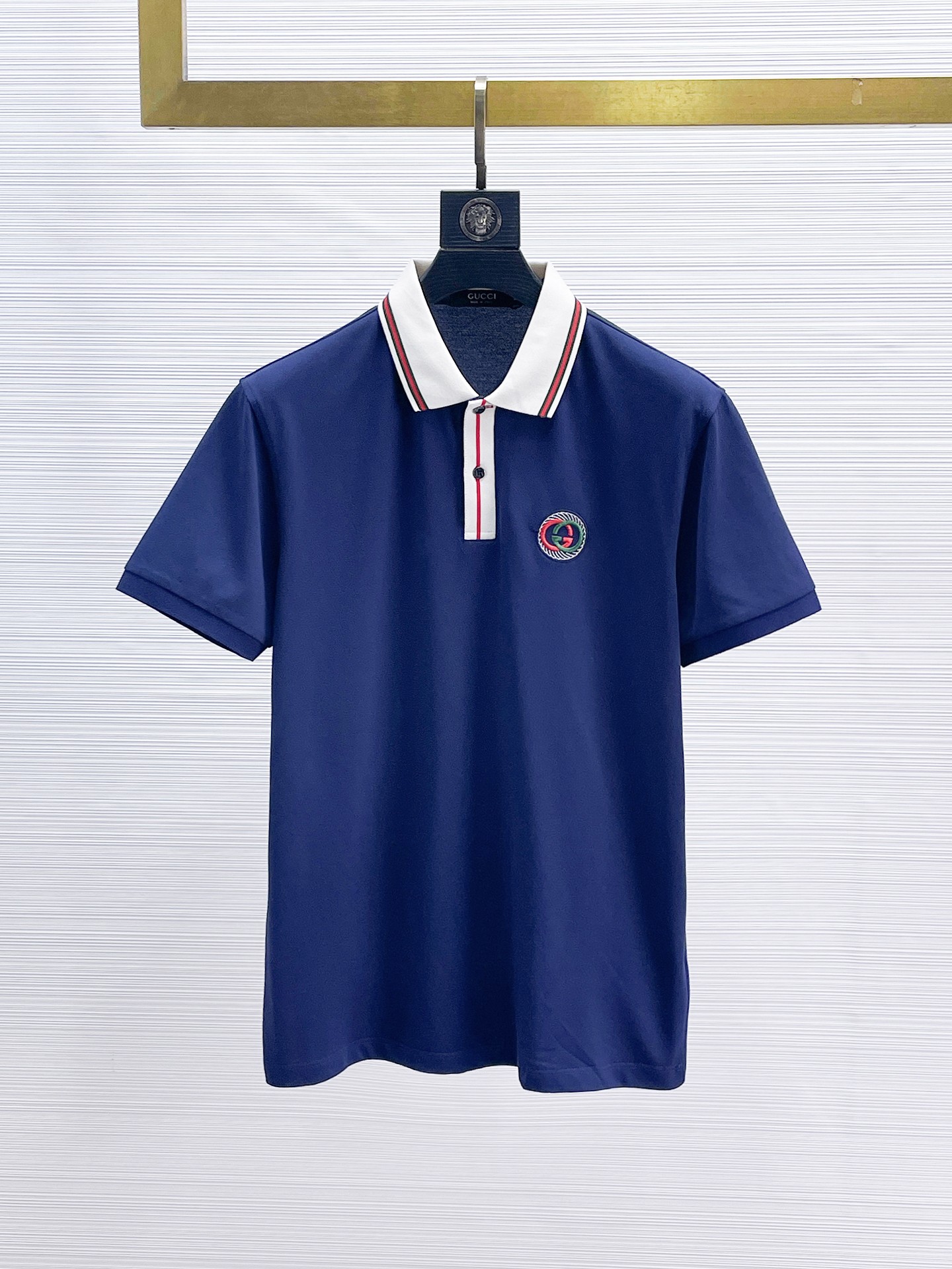 Winkel nu
 Gucci Kleding Polo T-Shirt Mannen Katoen Zomercollectie Fashion Korte mouw