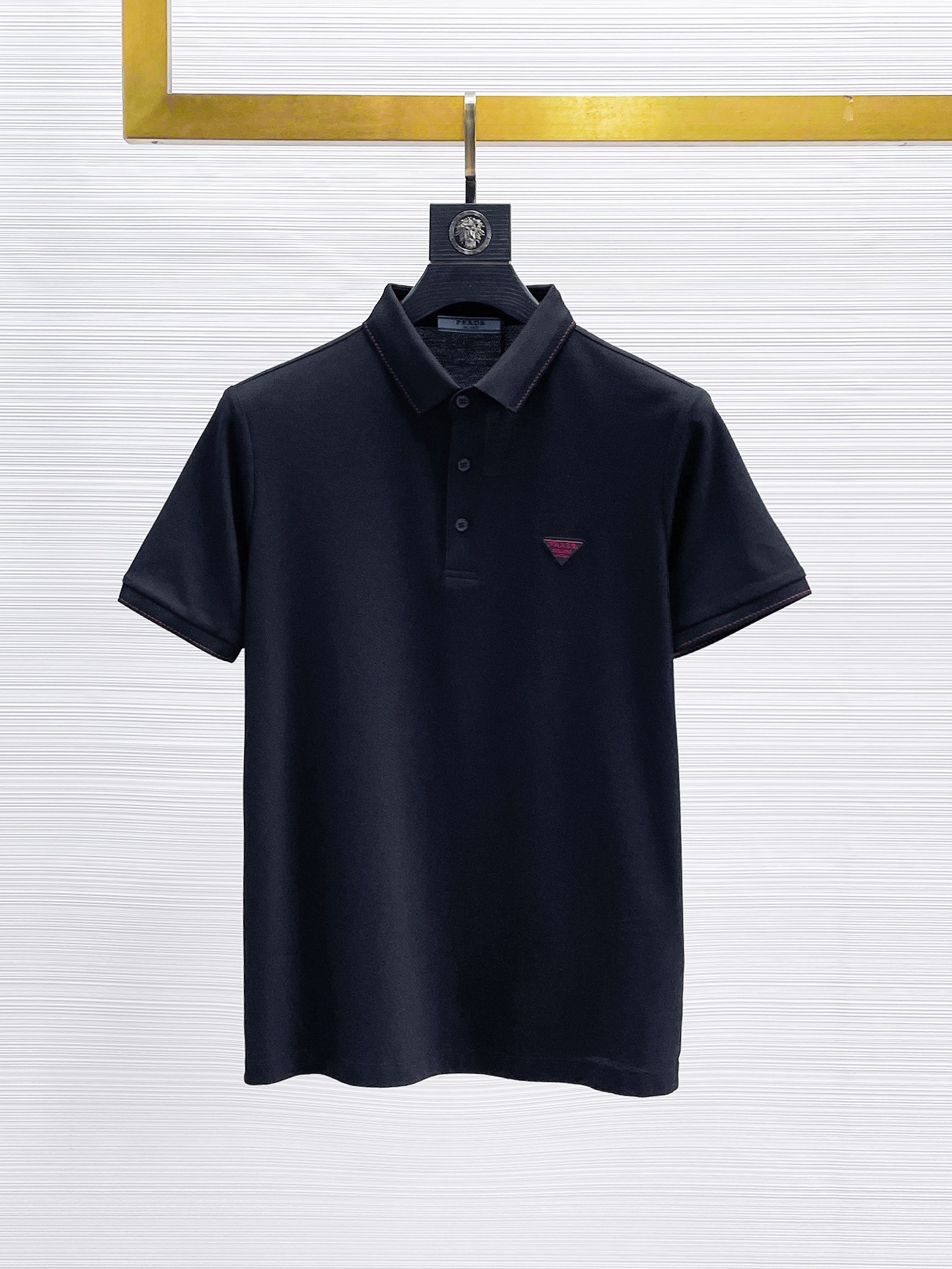 De beste betaalbare
 Prada Kleding Polo Mannen Katoen Zomercollectie Fashion