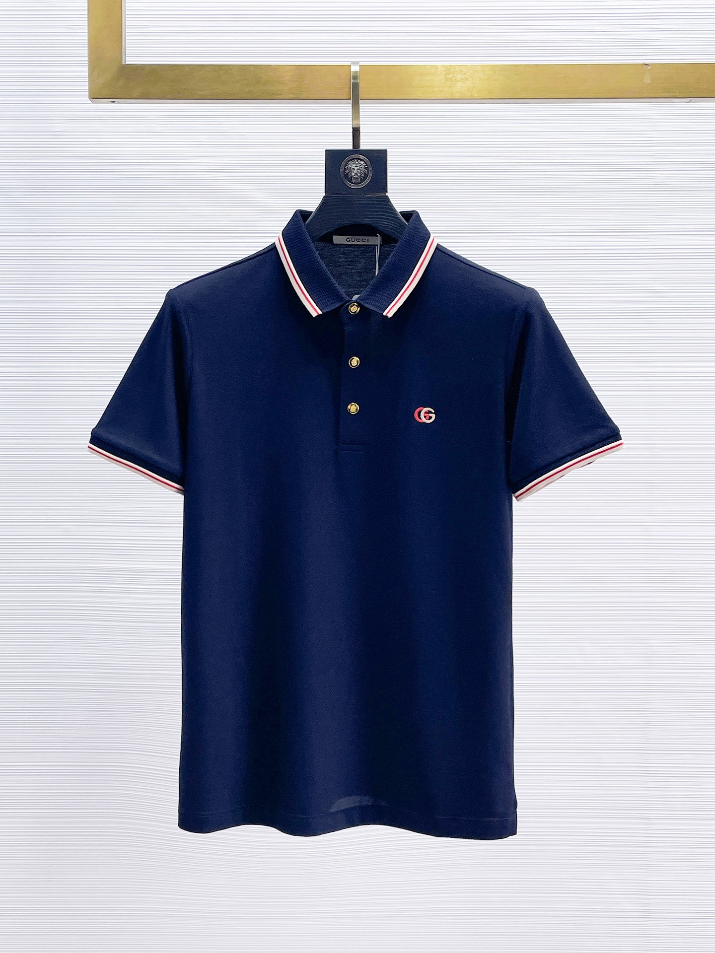 Gucci Kleding Polo Mannen Katoen Zomercollectie Fashion