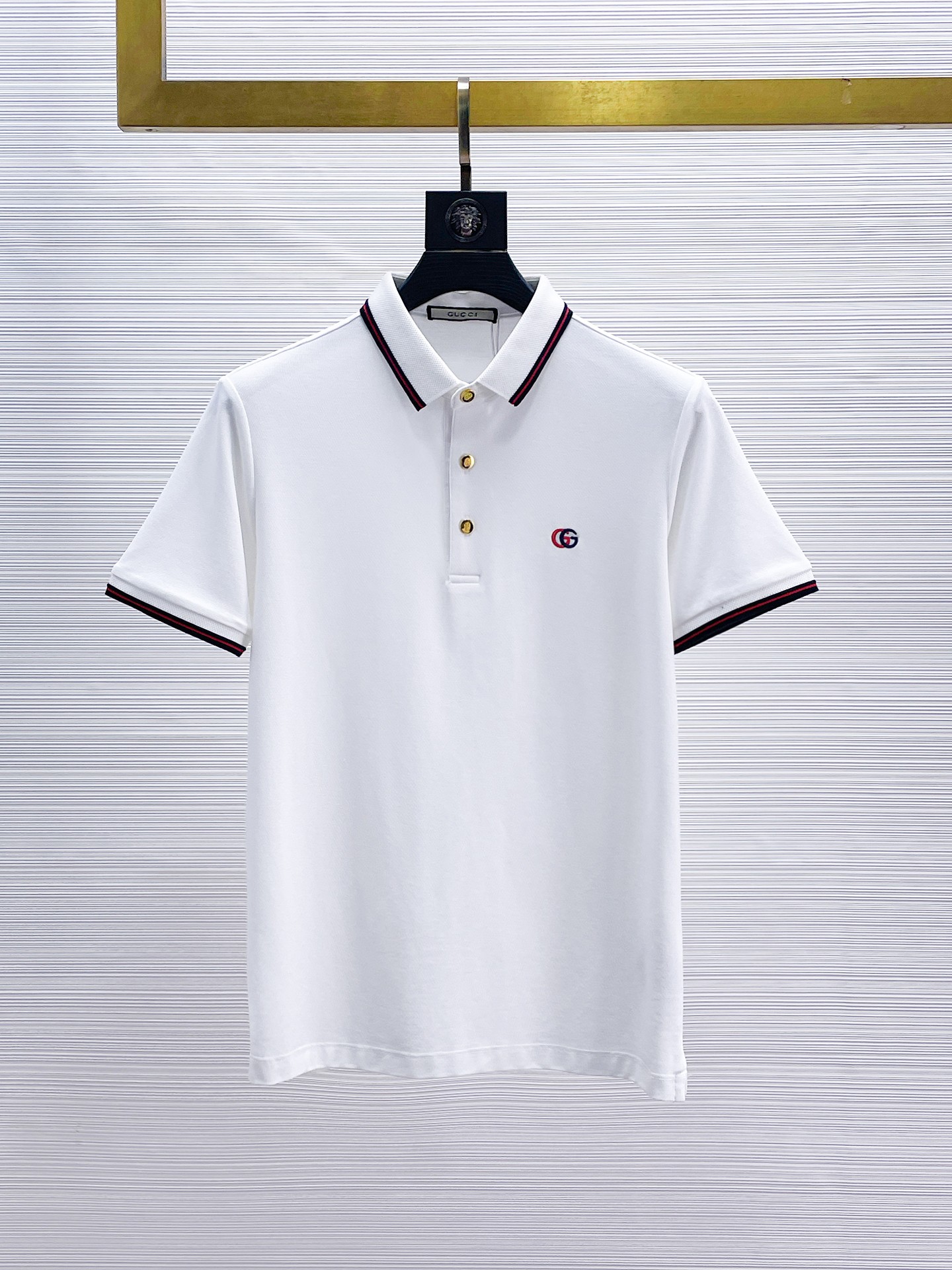 Gucci Kleding Polo Mannen Katoen Zomercollectie Fashion