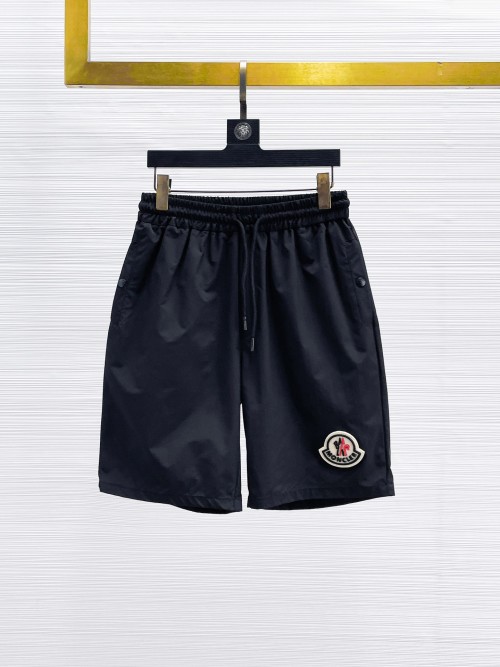 Moncler Summer 2025 Casual Shorts with Classic Logo, Comfortable Fit 1 Moncler Summer 2025 Casual Shorts with Classic Logo, Comfortable Fit