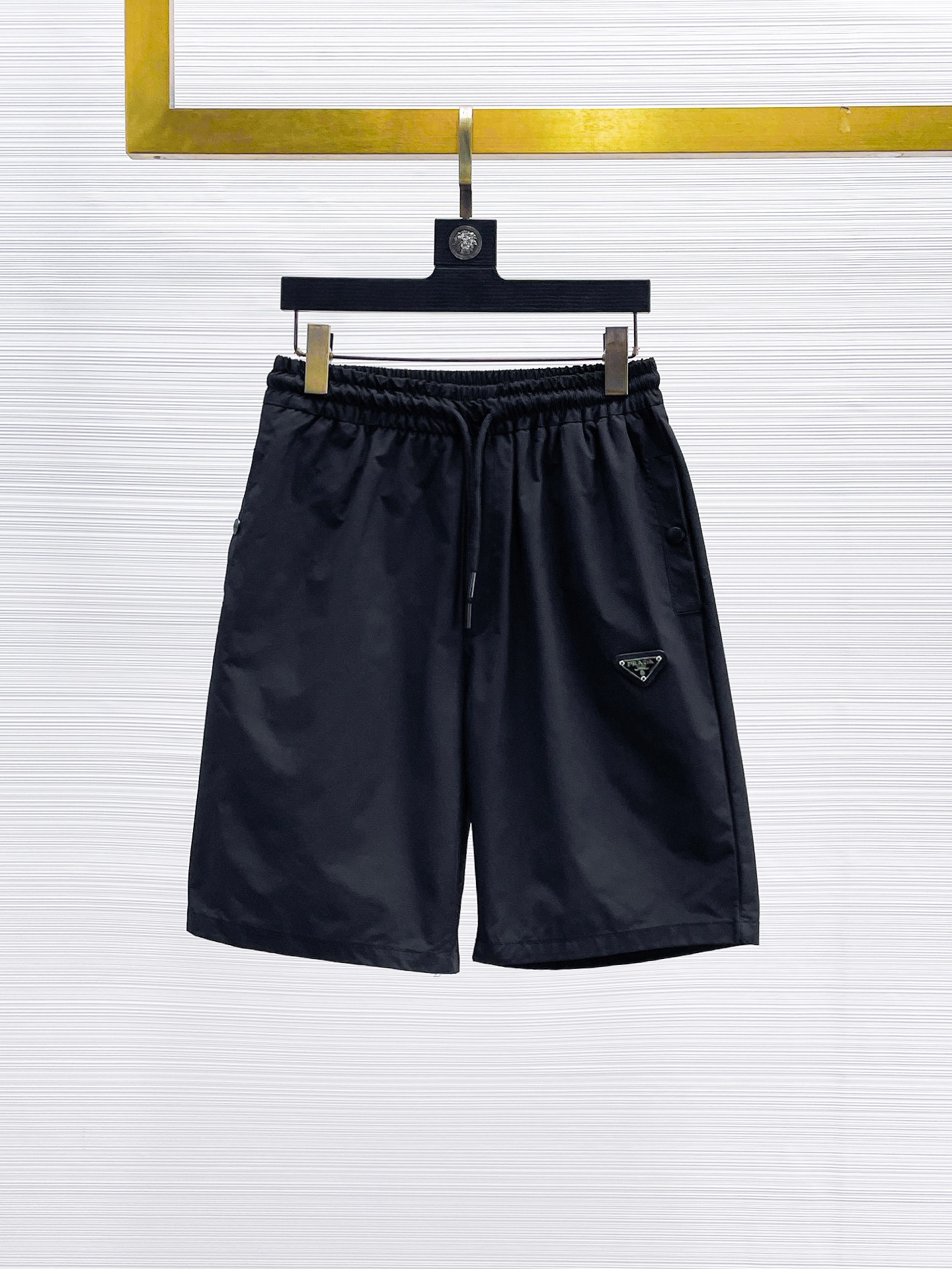 Prada Luxury Classic Logo Shorts Summer Casual Original Design 2 a1714905536016 1578