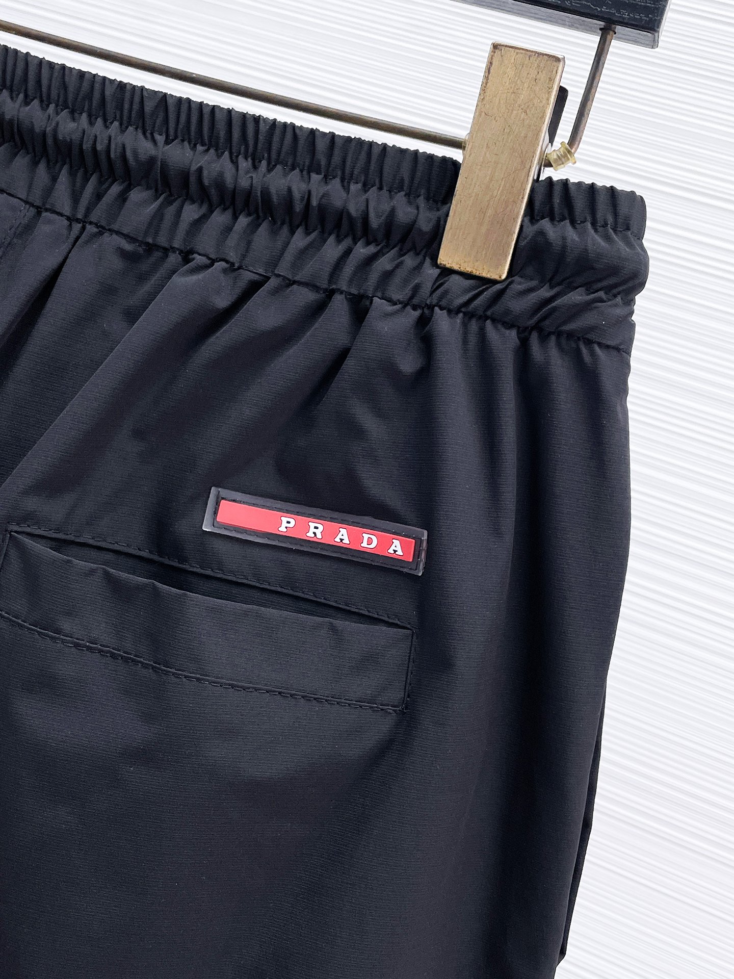 Prada Luxury Classic Logo Shorts Summer Casual Original Design 7 a1714905536110 7243