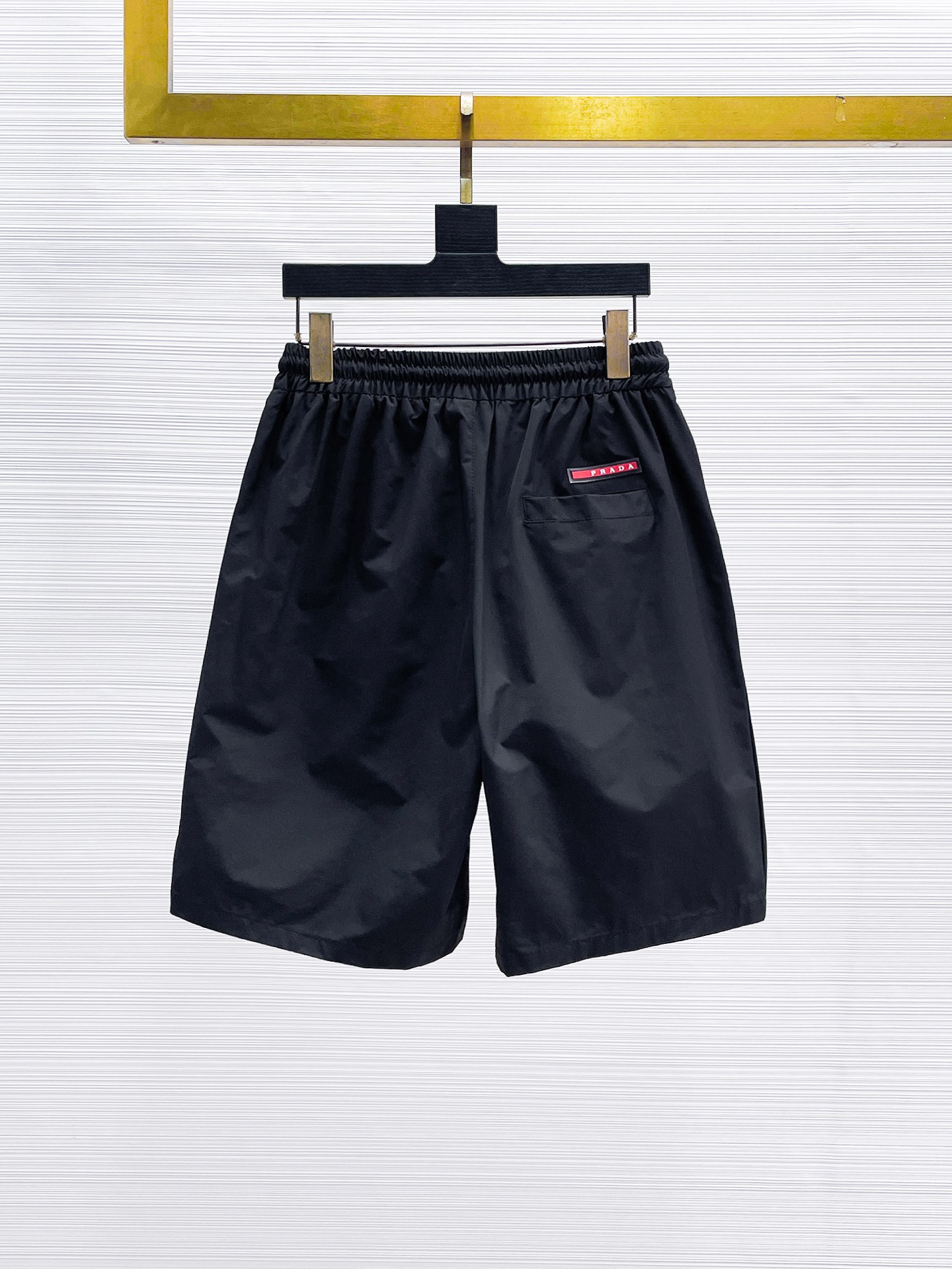 Prada Luxury Classic Logo Shorts Summer Casual Original Design 3 a1714905536113 6480