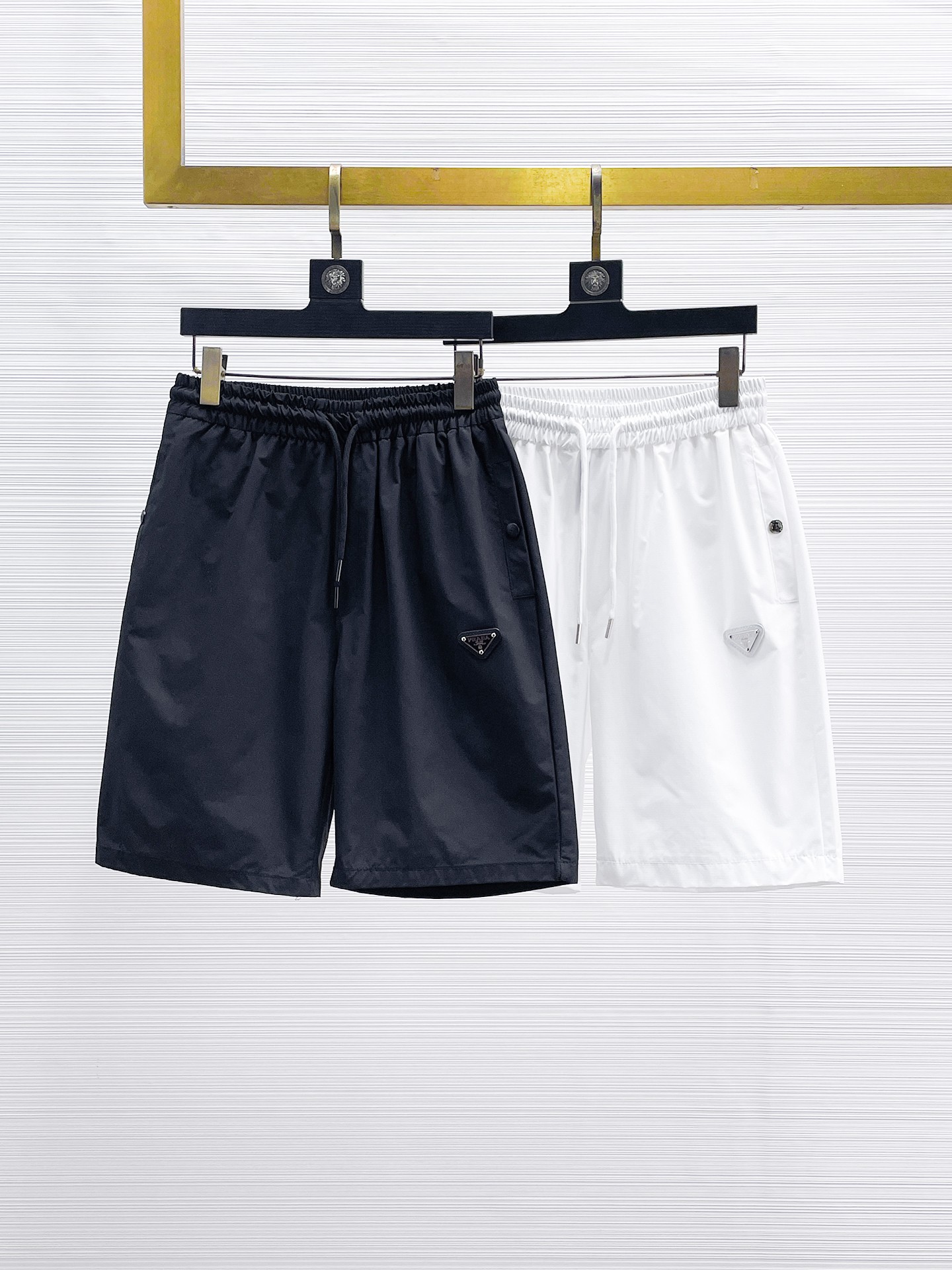Prada Luxury Classic Logo Shorts Summer Casual Original Design 12 a1714905537279 4106