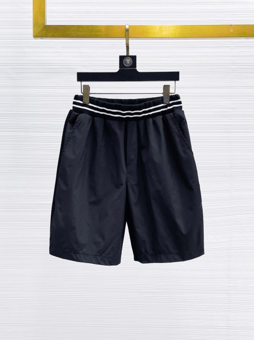 Prada Men's 2025SS Summer Casual Shorts with Classic Logo, Comfortable Fit 1 Prada Men's 2025SS Summer Casual Shorts with Classic Logo, Comfortable Fit