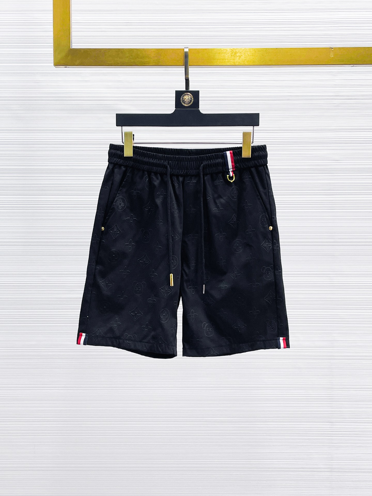 Louis Vuitton 2025SS Luxury Classic Logo Shorts - Ultimate Comfort