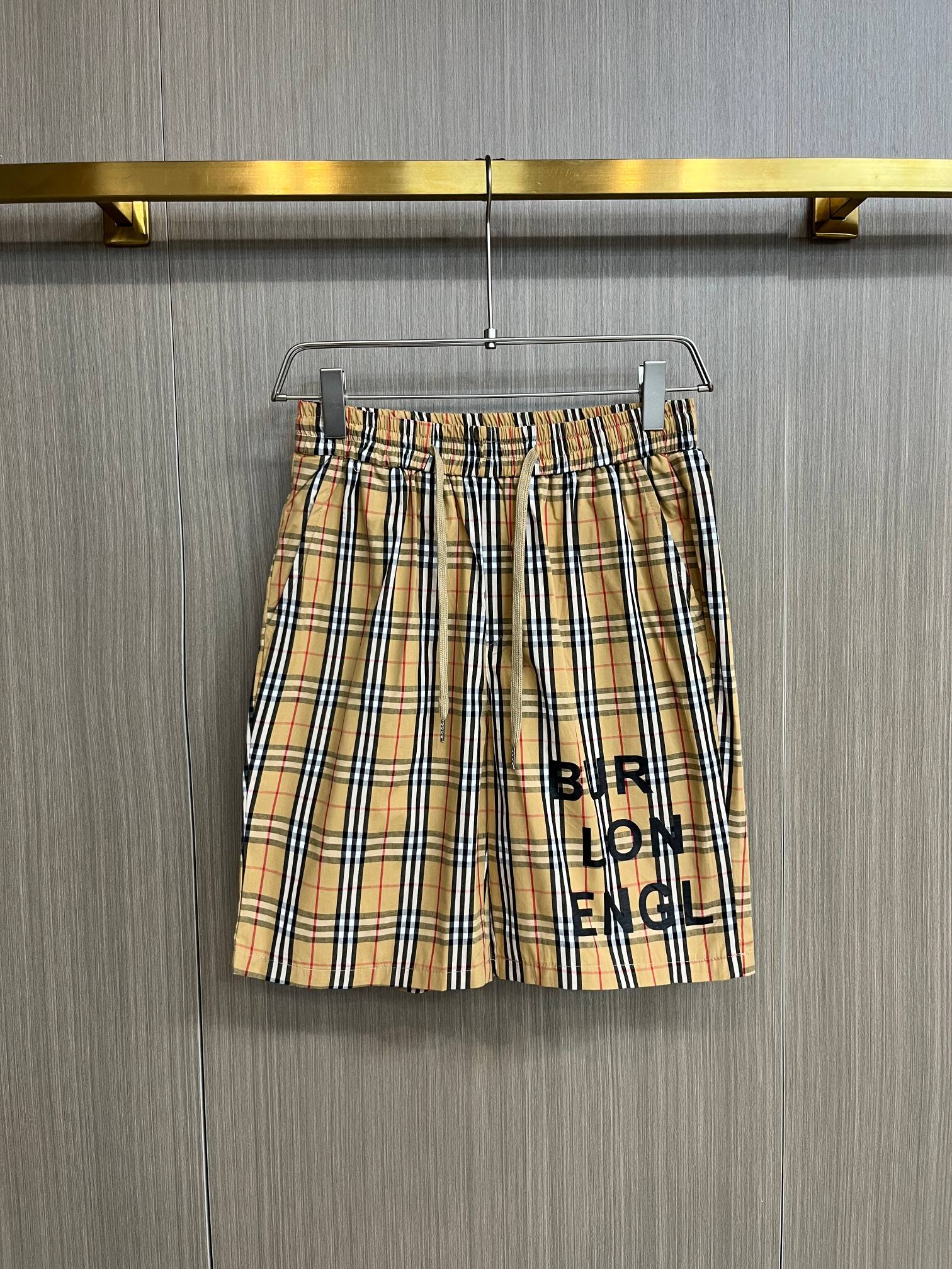 Burberry Kleding Korte Broek Nieuw 2024
 Katoen Zomercollectie Casual