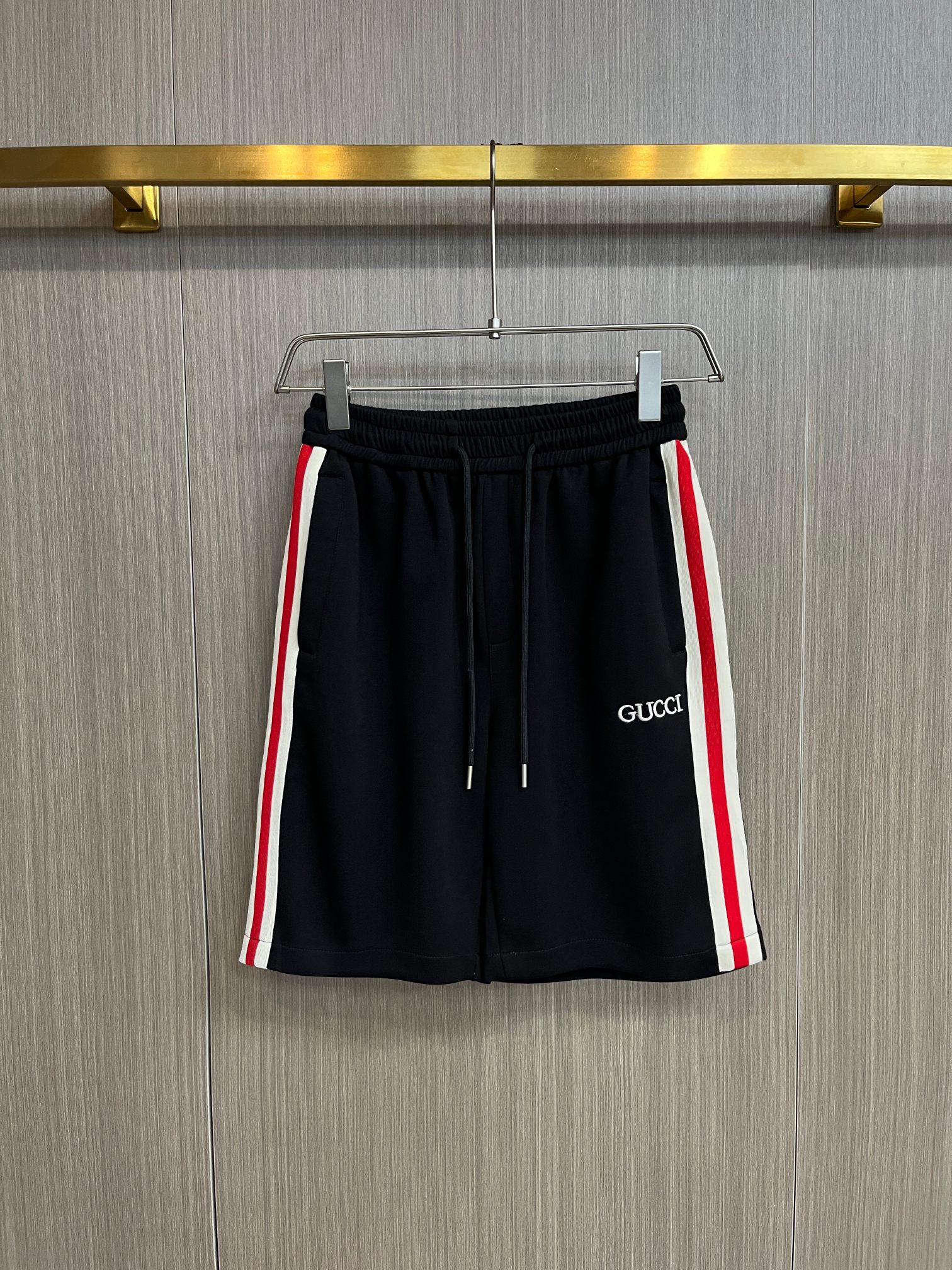 Gucci Kleding Korte Broek Katoen Zomercollectie Casual