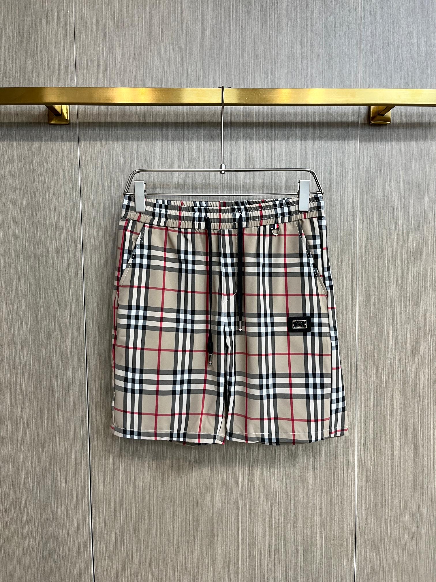 Burberry Kleding Korte Broek Katoen Zomercollectie Casual