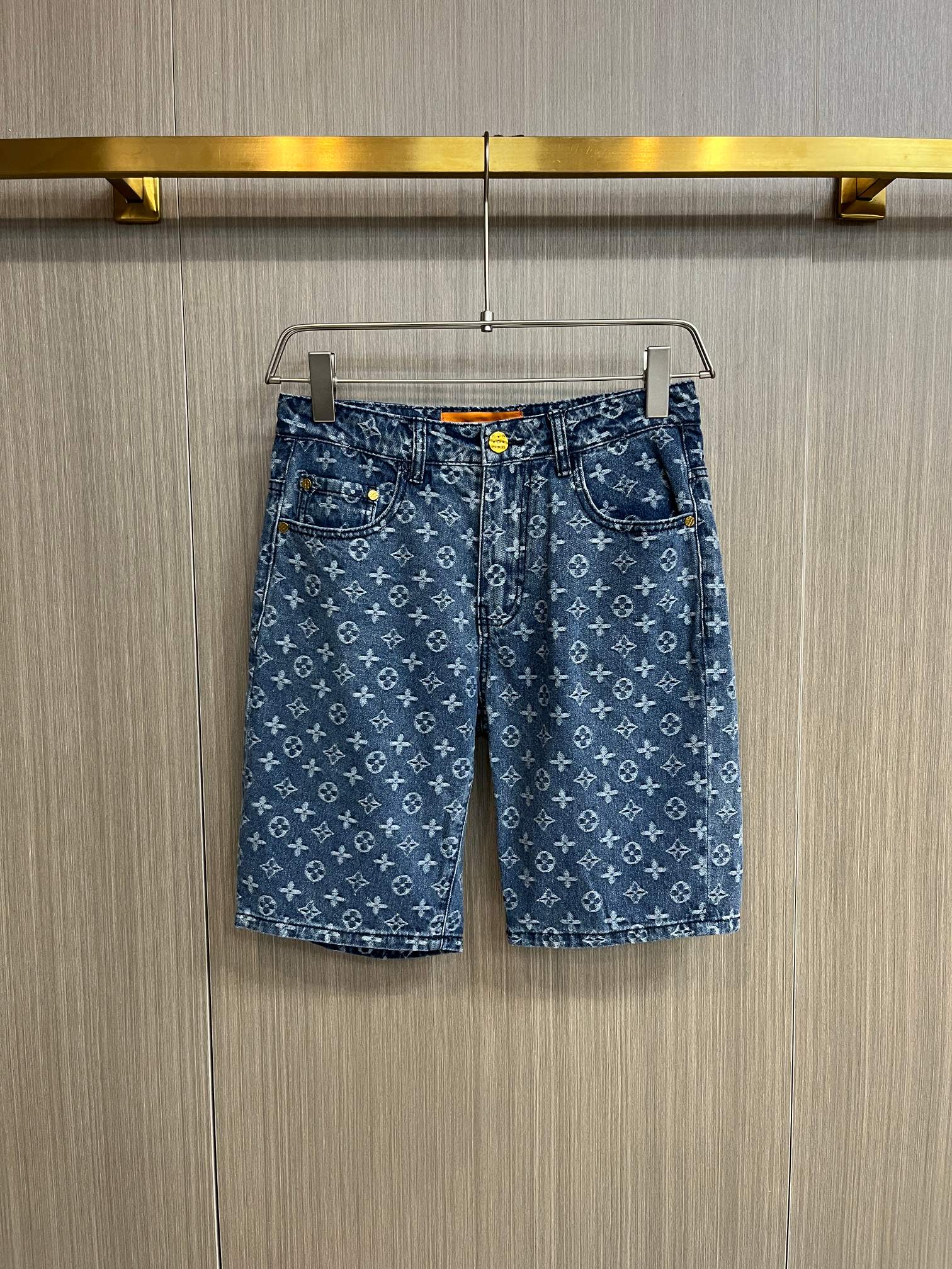 Louis Vuitton Kleding Spijkerbroek Korte Broek Mannen Zomercollectie