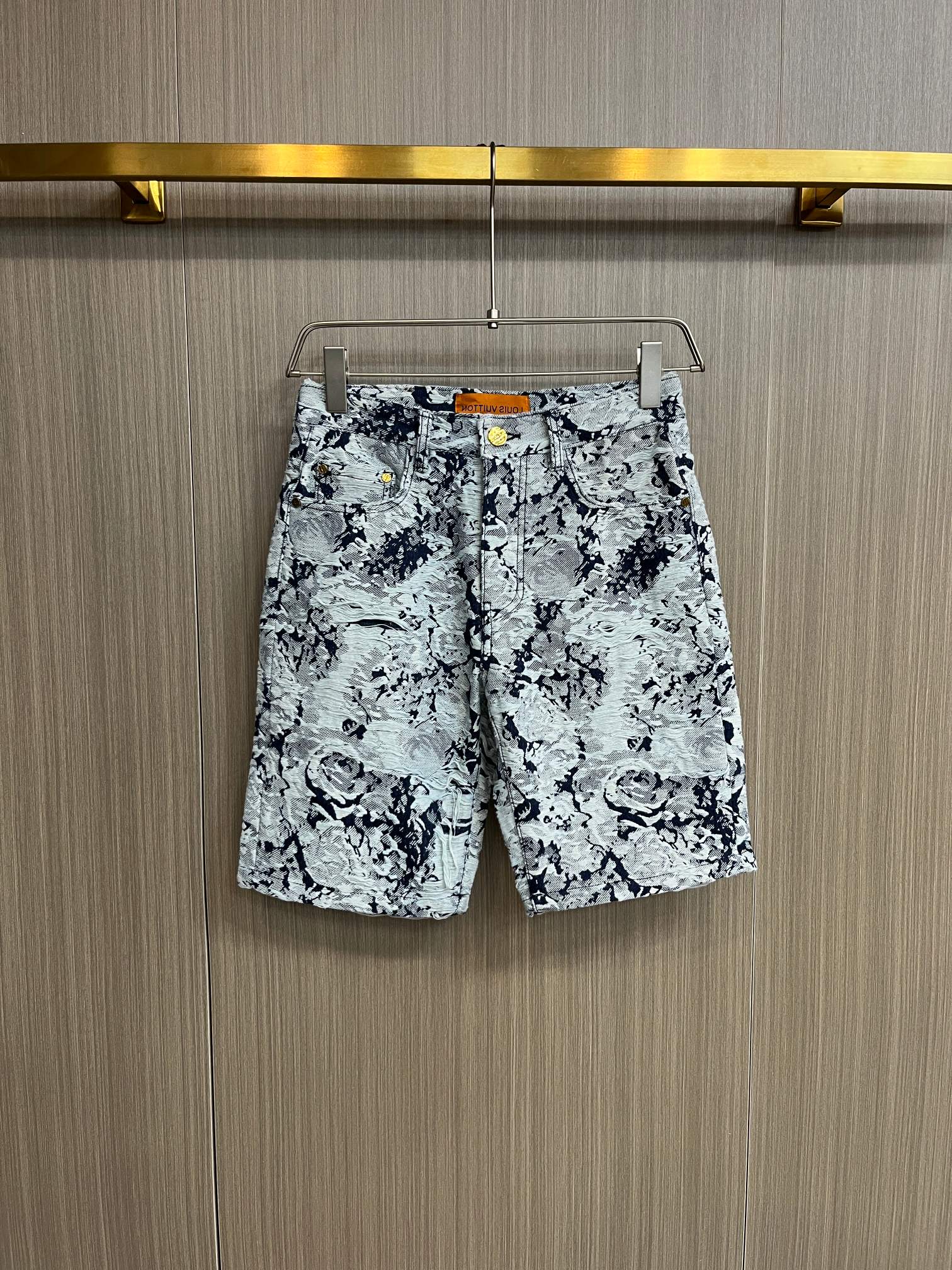 Louis Vuitton Kleding Spijkerbroek Korte Broek Mannen Zomercollectie