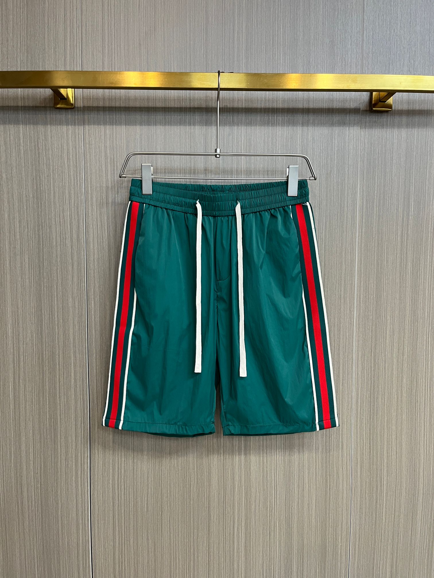 Gucci Kleding Korte Broek Katoen Zomercollectie Casual