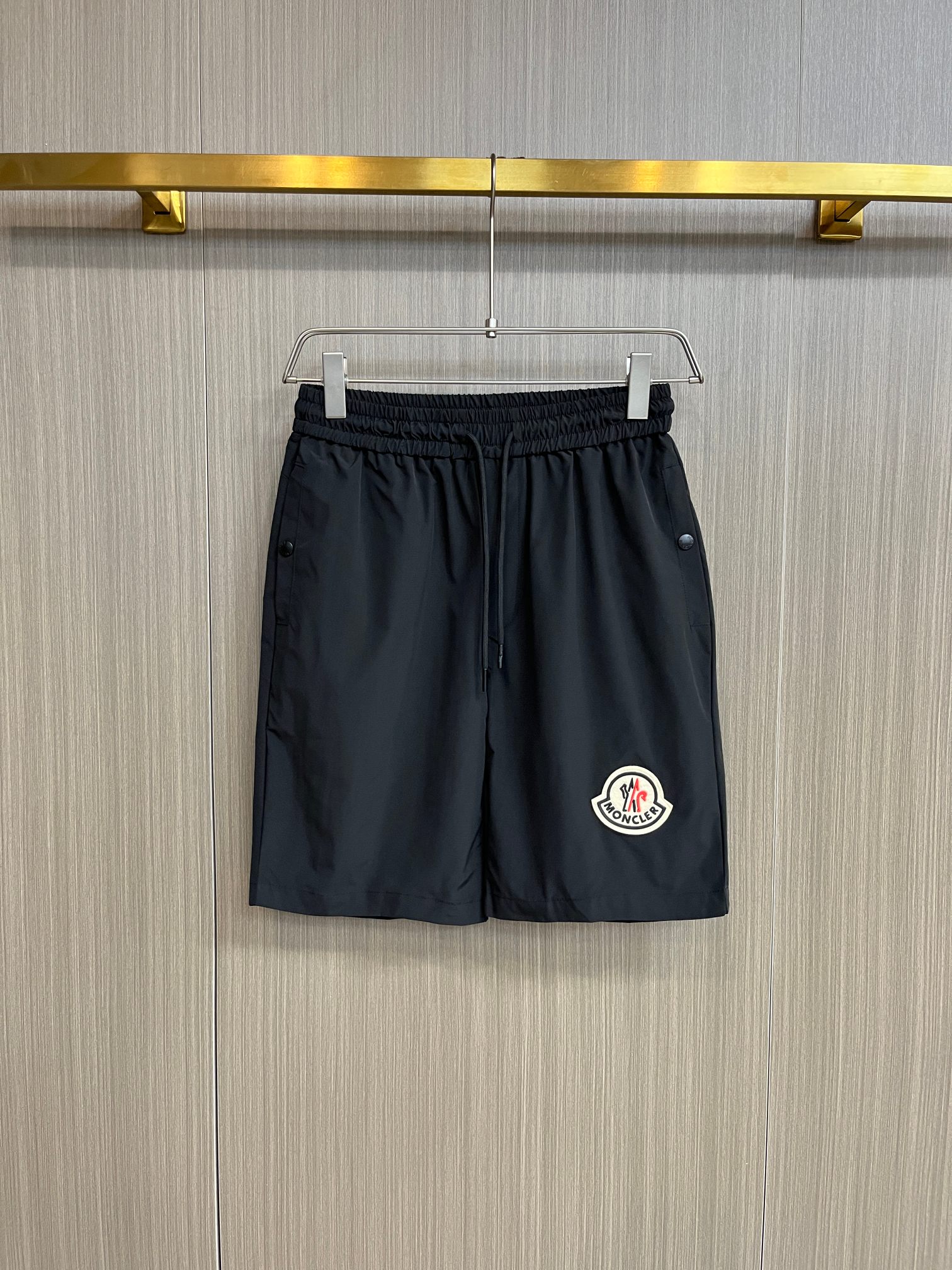 Moncler Kleding Korte Broek Koop 2024 replica
 Katoen Zomercollectie Casual