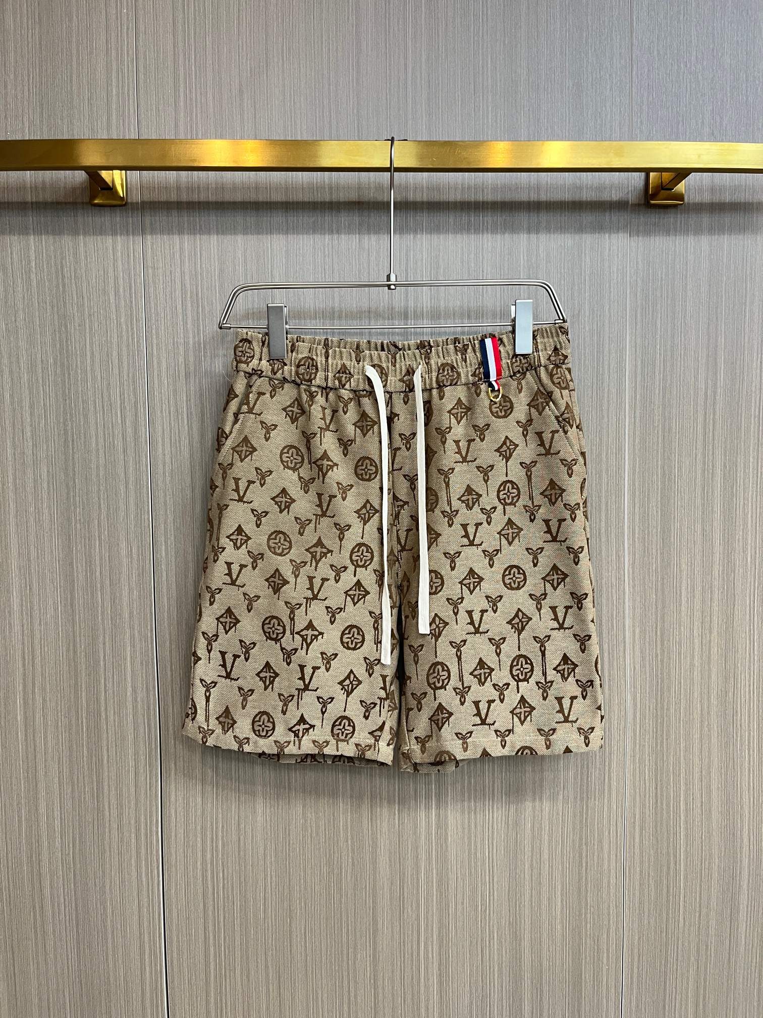 Louis Vuitton Kleding Korte Broek Katoen Zomercollectie Casual