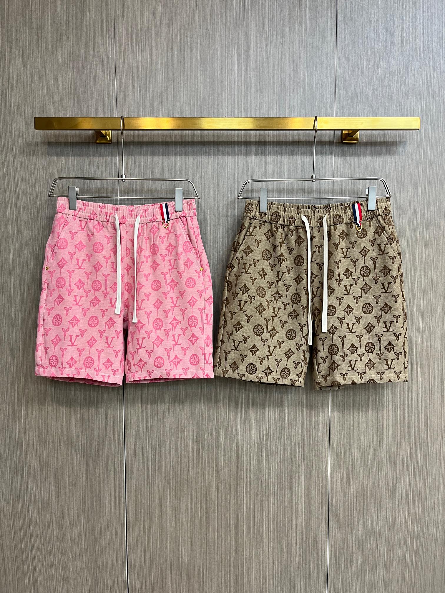 Louis Vuitton Kleding Korte Broek Katoen Zomercollectie Casual