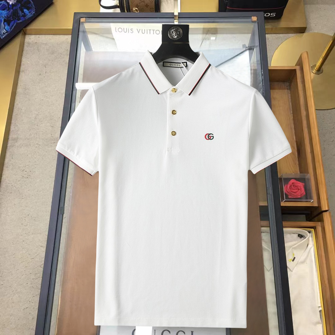 Gucci Nep
 Kleding Polo Mannen Katoen Zomercollectie Fashion