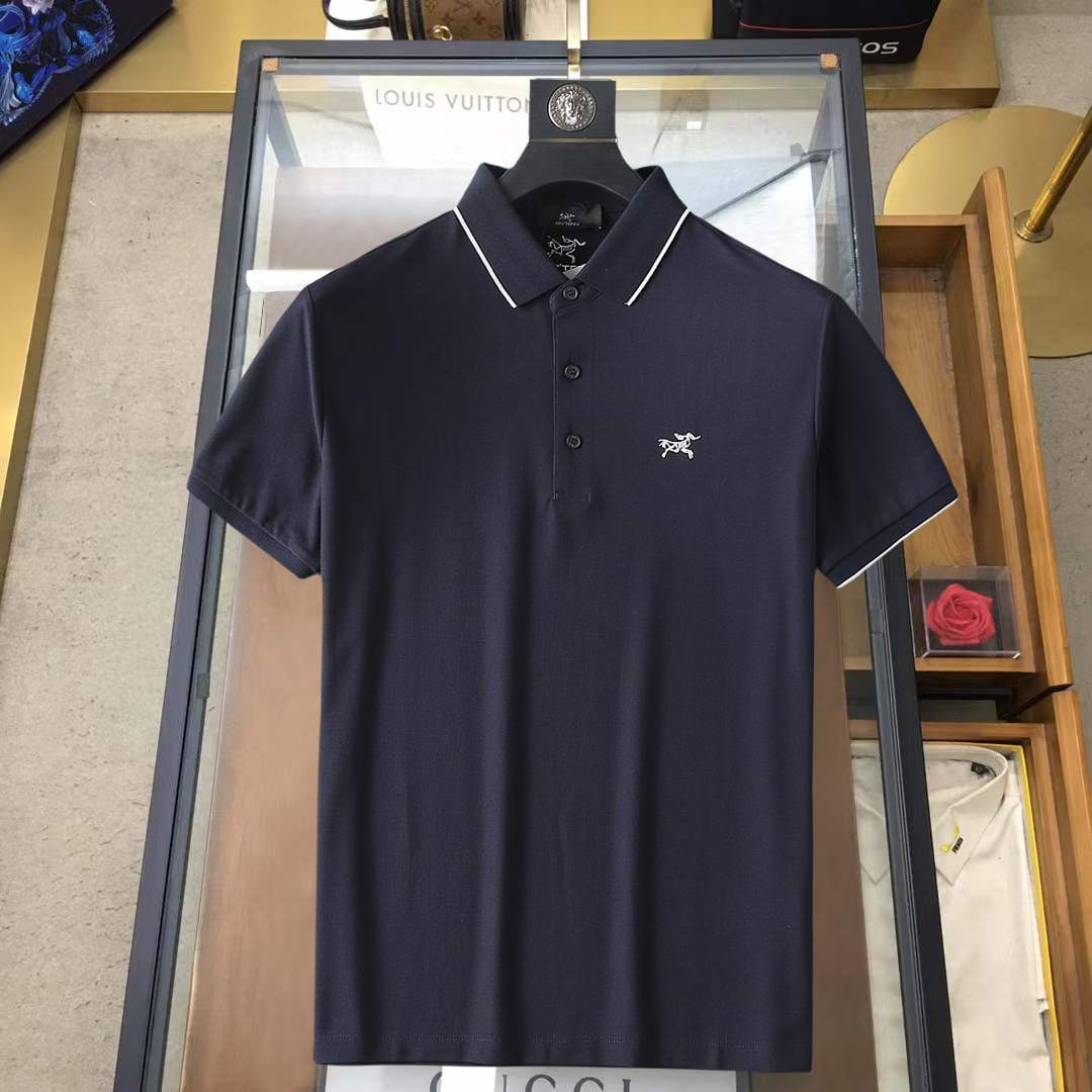 Arc’teryx Kleding Polo Mannen Katoen Zomercollectie Fashion