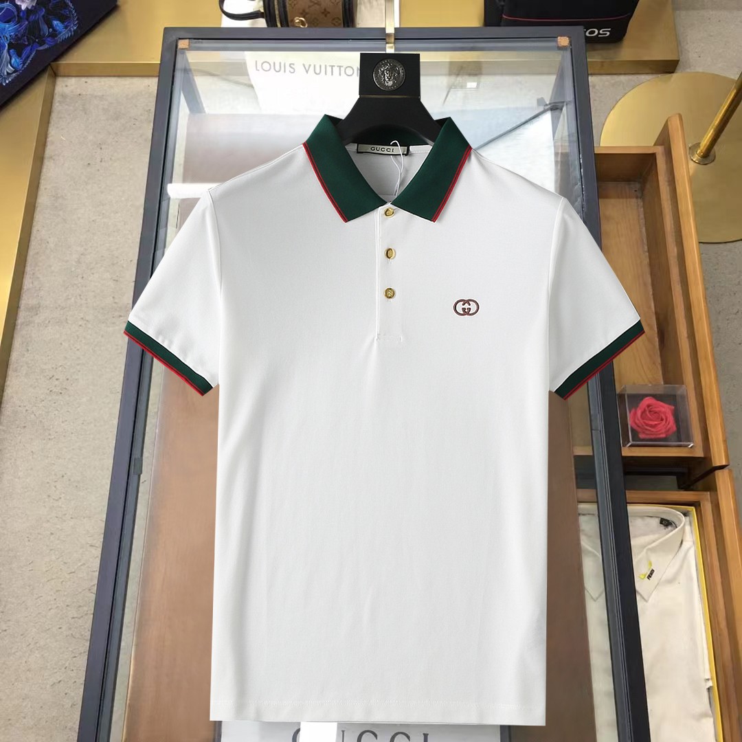 Gucci Ontwerper
 Kleding Polo Mannen Katoen Zomercollectie Fashion