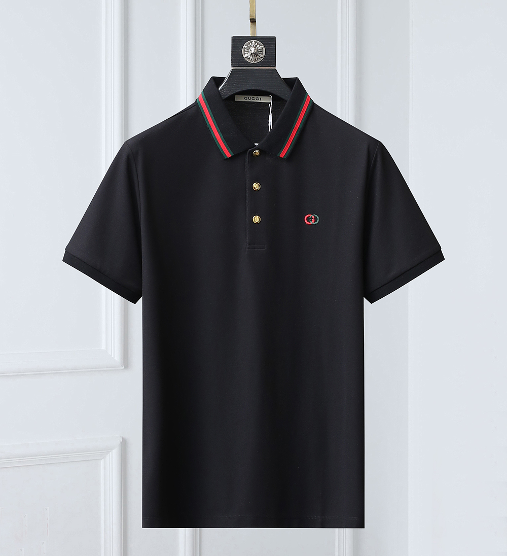 Gucci Kleding Polo Nepontwerper
 Mannen Katoen Zomercollectie Fashion