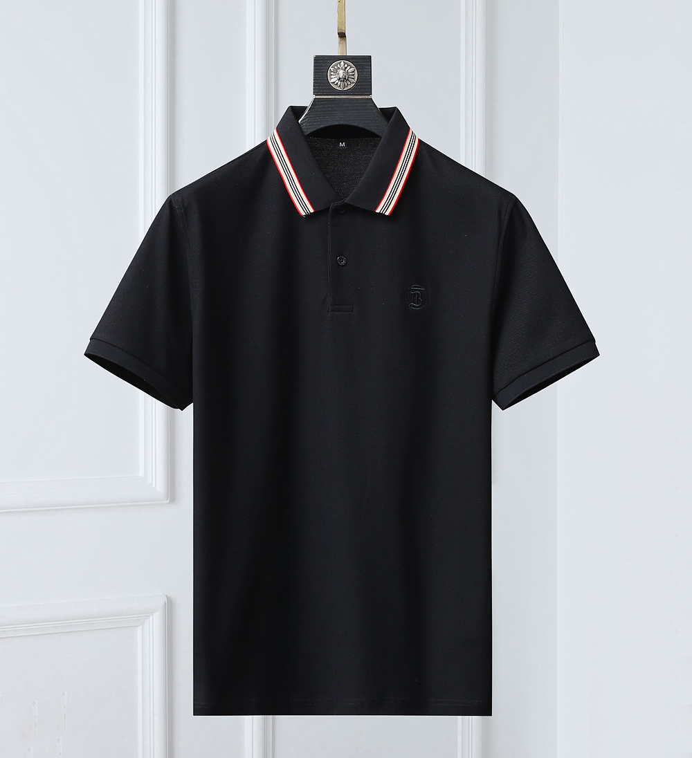 Burberry Kleding Polo Mannen Katoen Zomercollectie Fashion