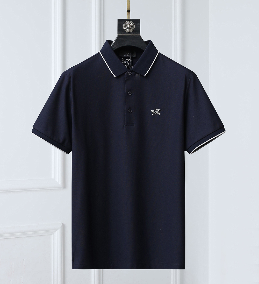 Arcteryx Kleding Polo Mannen Katoen Zomercollectie Fashion