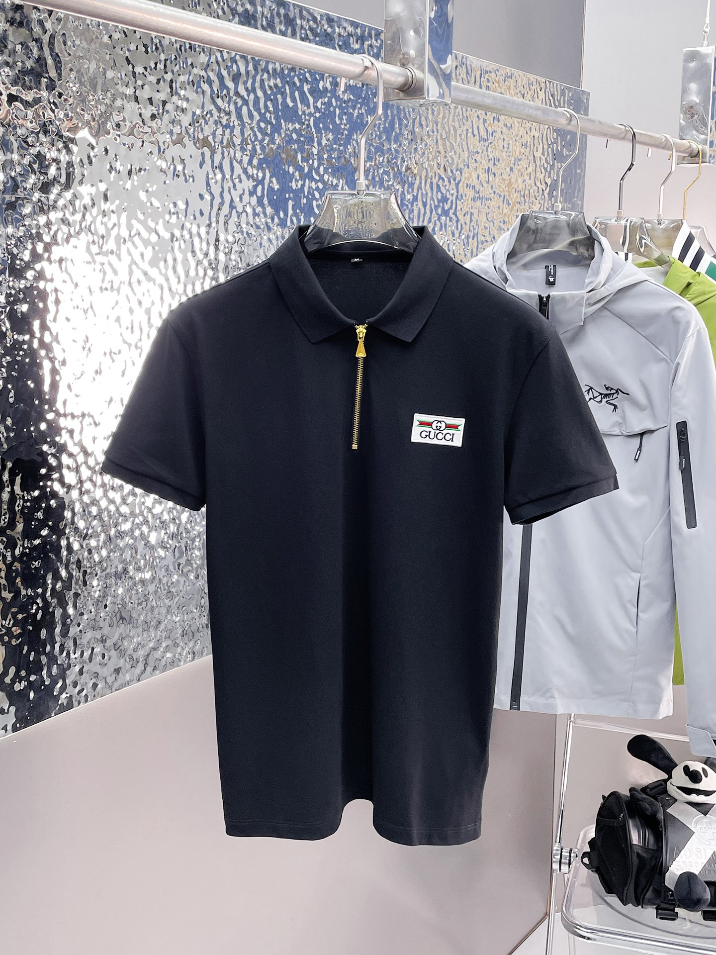Gucci Flawless
 Clothing Polo Men Cotton Summer Collection Fashion