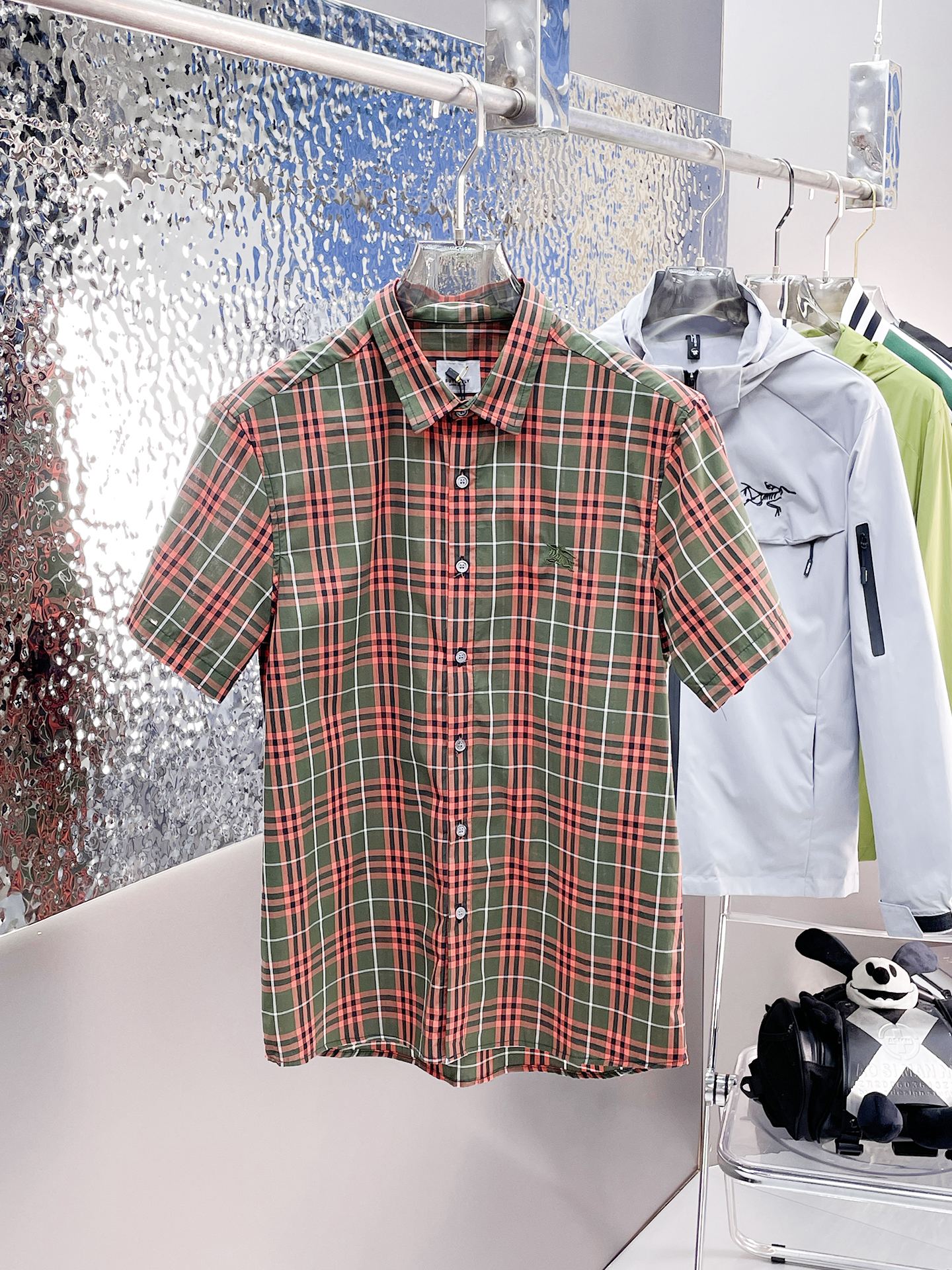 Burberry Clothing Shirts & Blouses Men Cotton Summer Collection Fashion