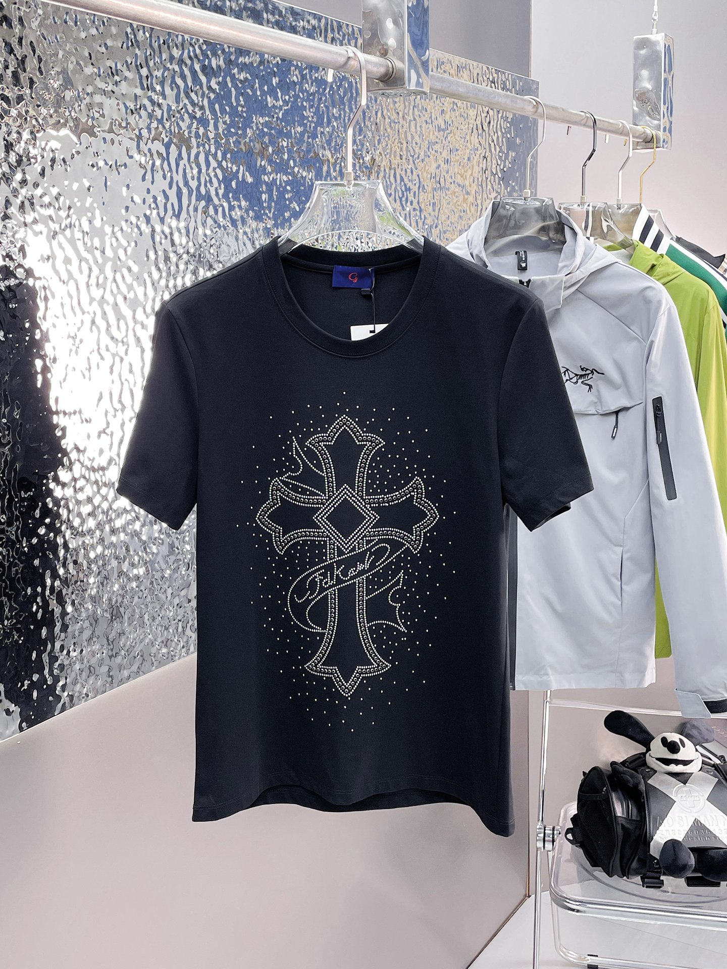 Chrome Hearts Clothing T-Shirt Wholesale Replica
 Summer Collection Fashion Short Sleeve