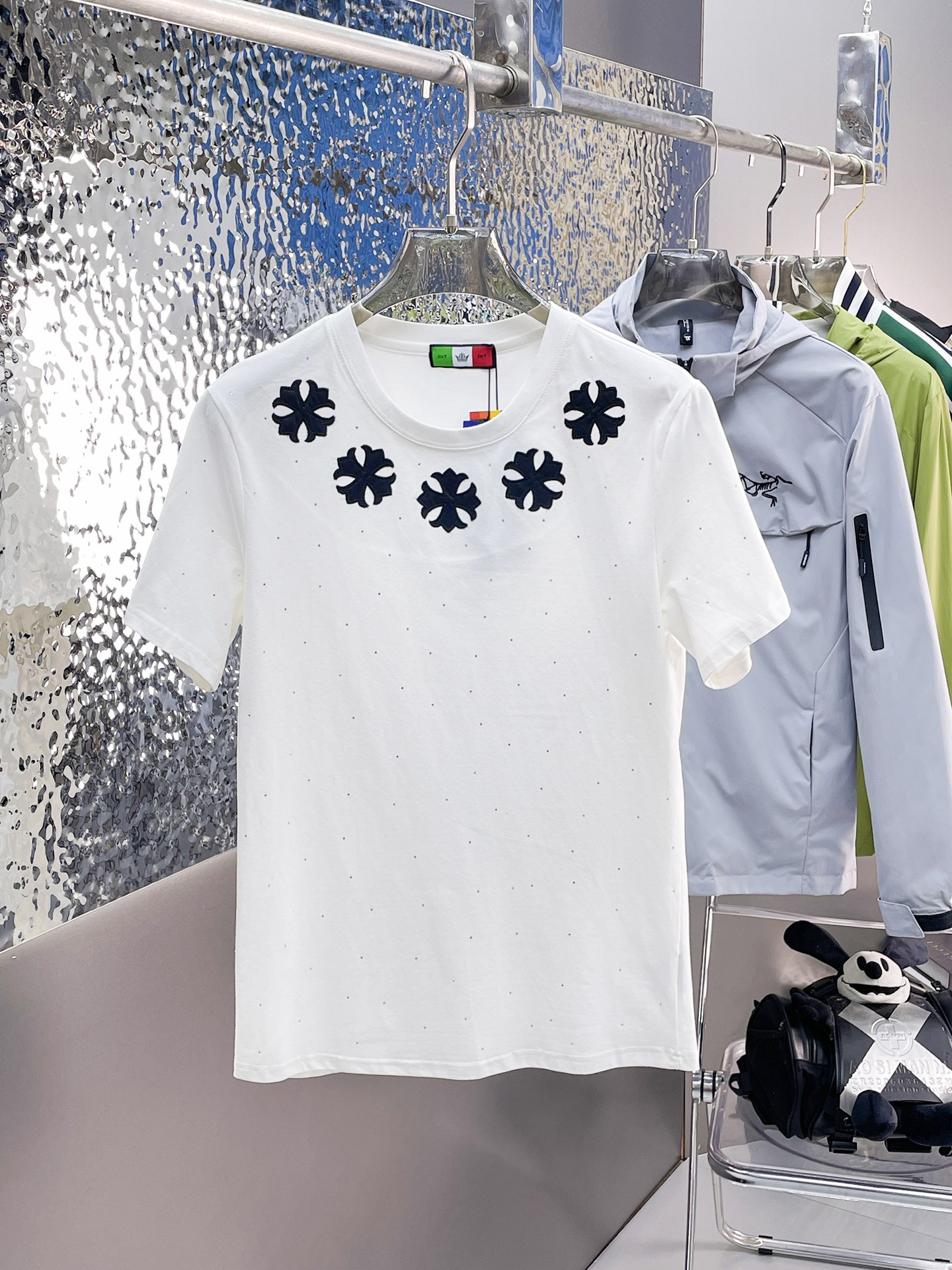 Chrome Hearts Clothing T-Shirt Summer Collection Fashion Short Sleeve
