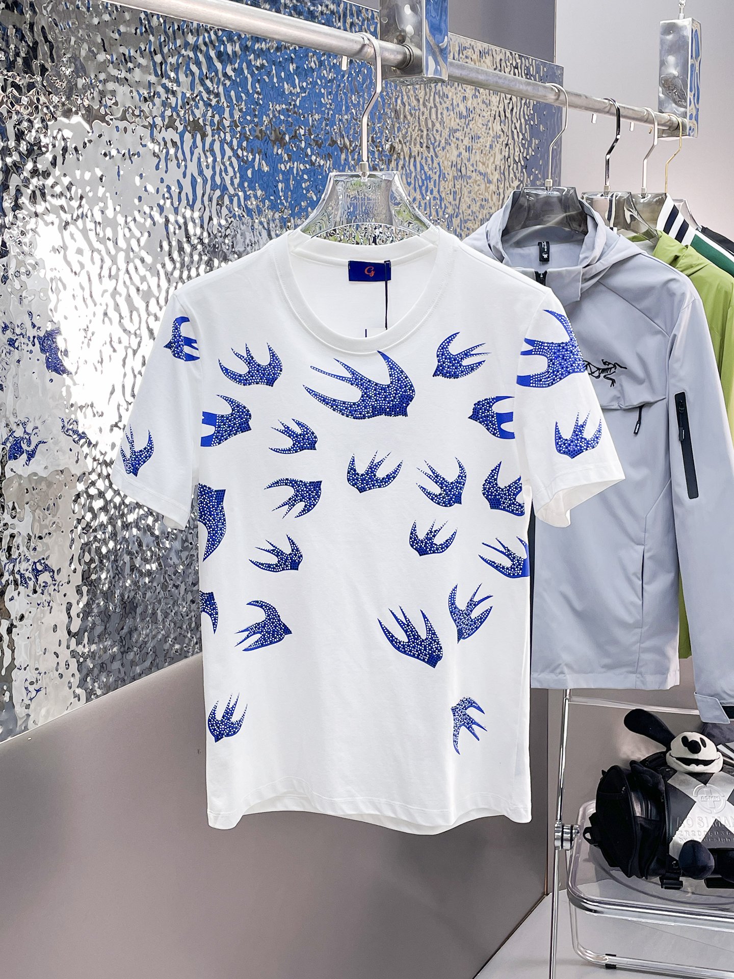 Armani Clothing T-Shirt Summer Collection Fashion Short Sleeve