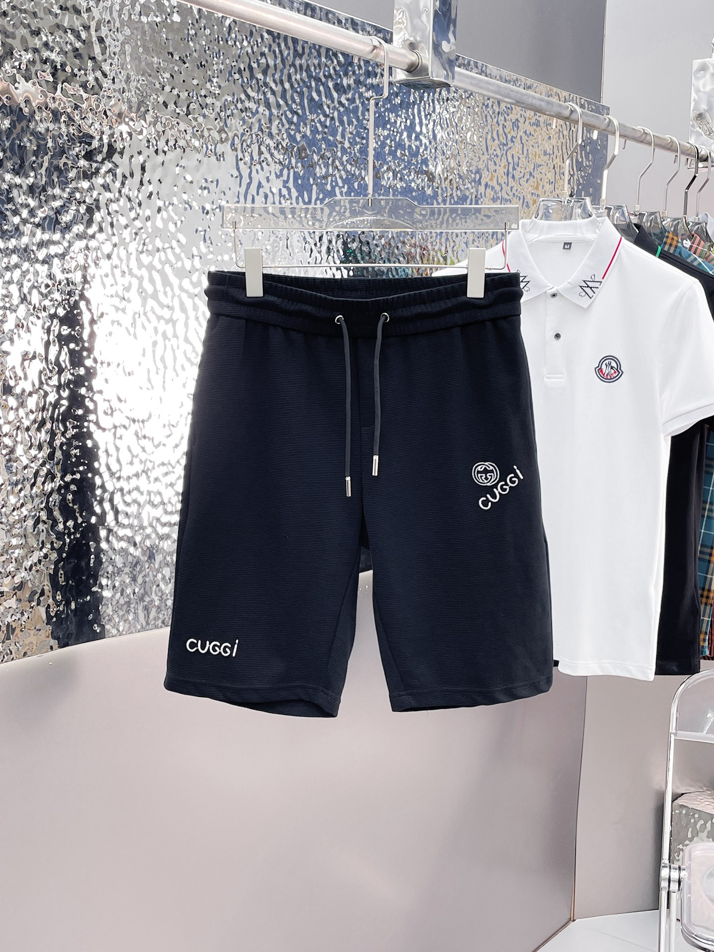 Gucci Kleding Korte Broek Mannen Zomercollectie Casual