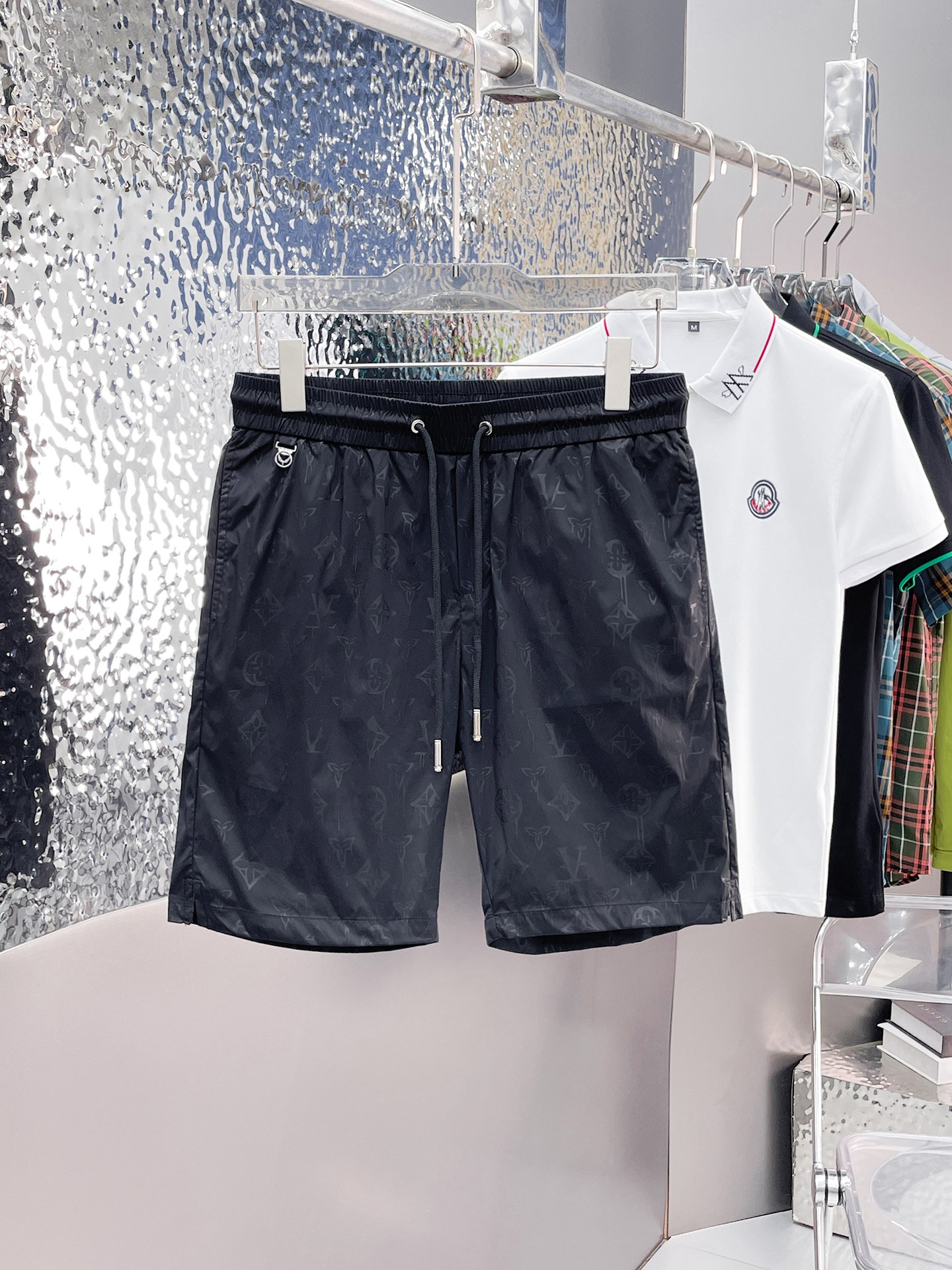 Louis Vuitton Kleding Korte Broek Mannen Zomercollectie Casual