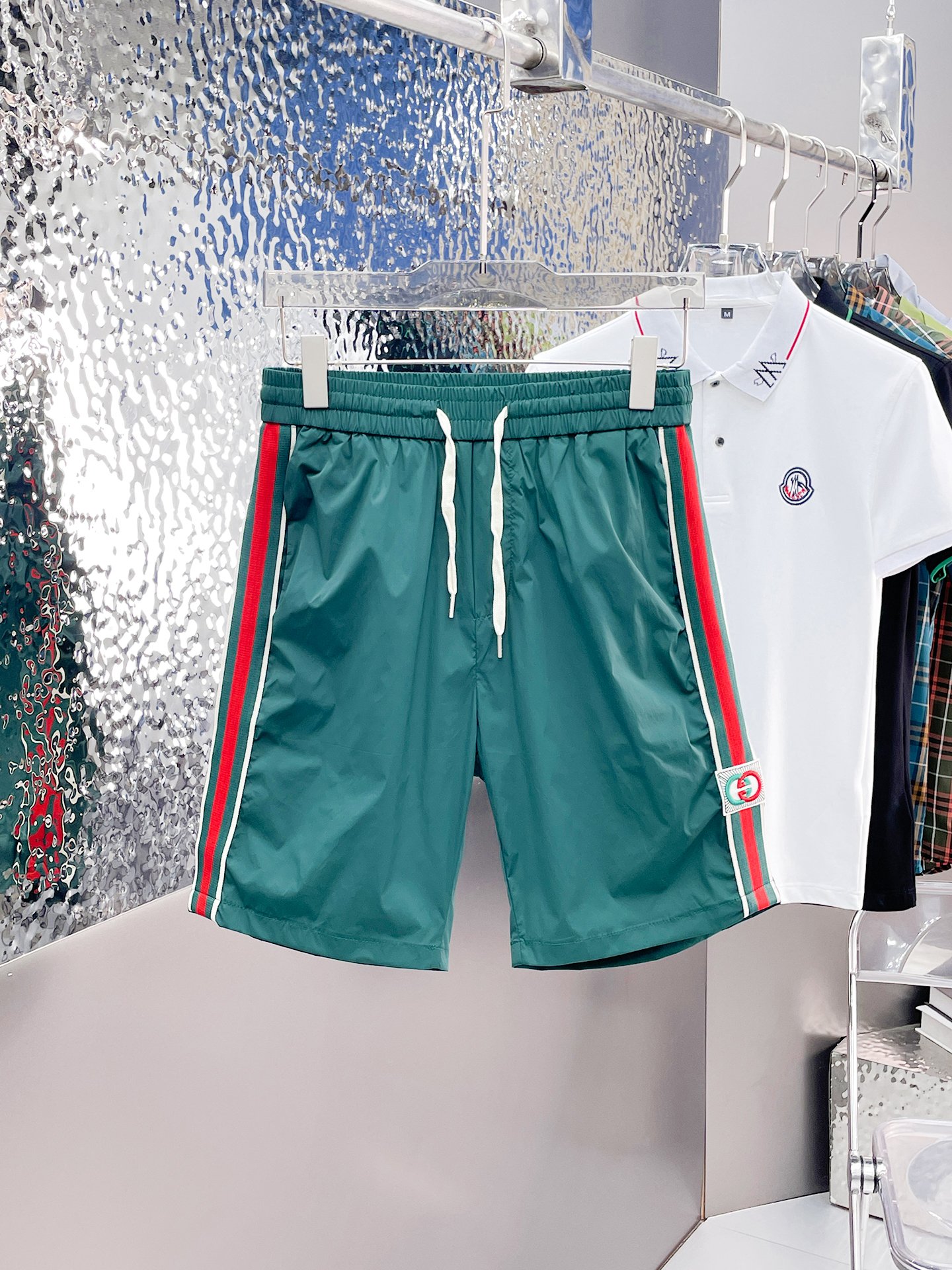 Gucci Kleding Korte Broek Mannen Zomercollectie Casual