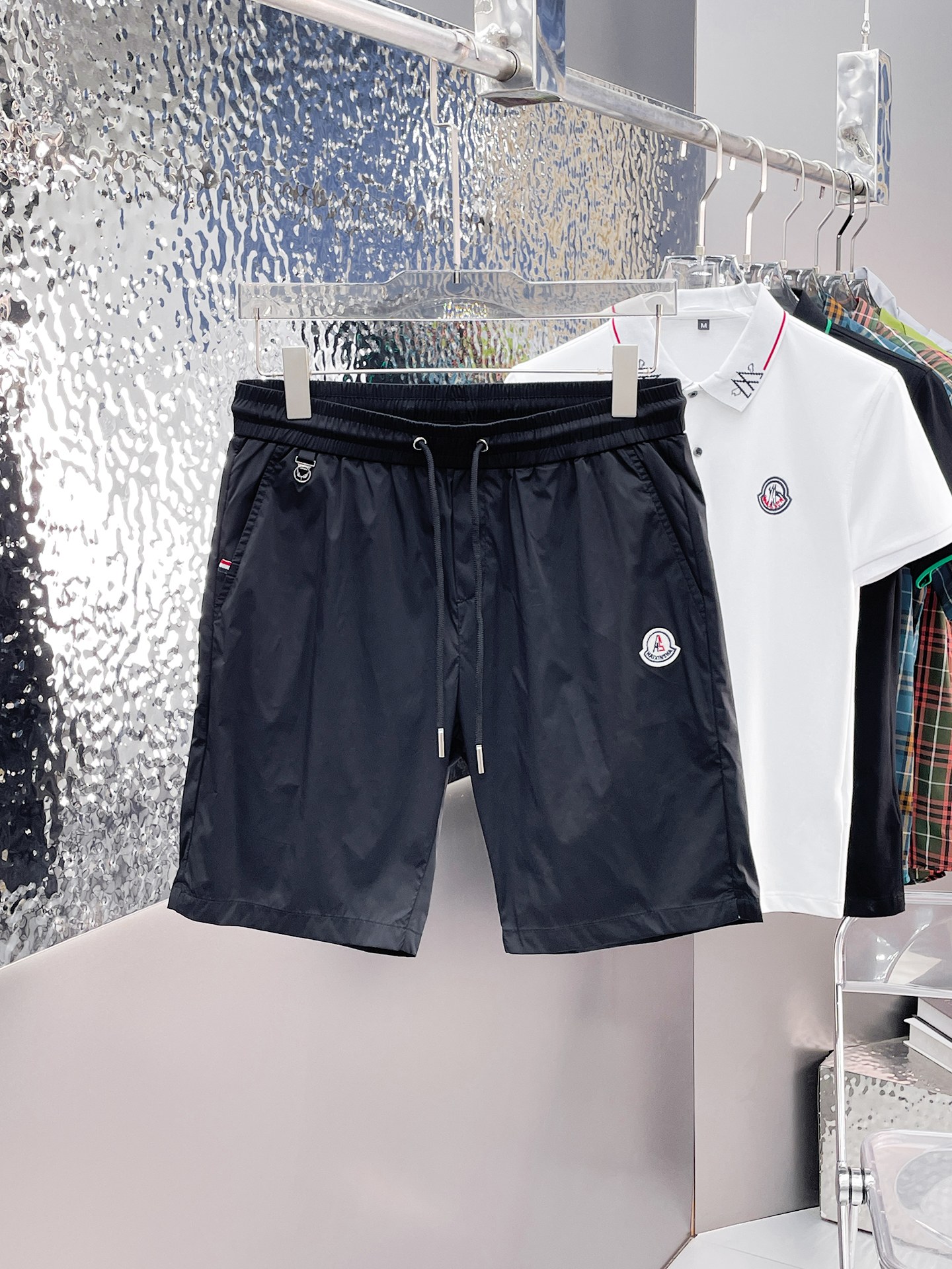 Moncler Kleding Korte Broek Mannen Zomercollectie Casual