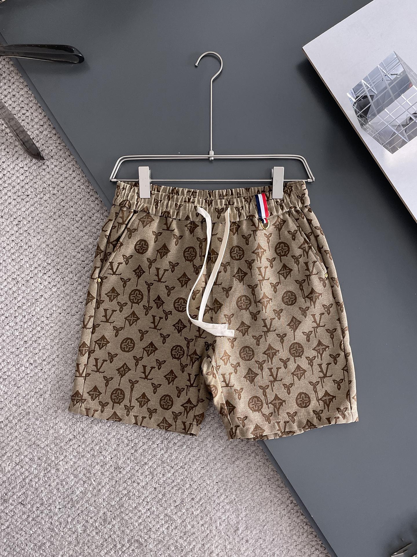 Replica How Can You
 Louis Vuitton Clothing Shorts Men Summer Collection Casual