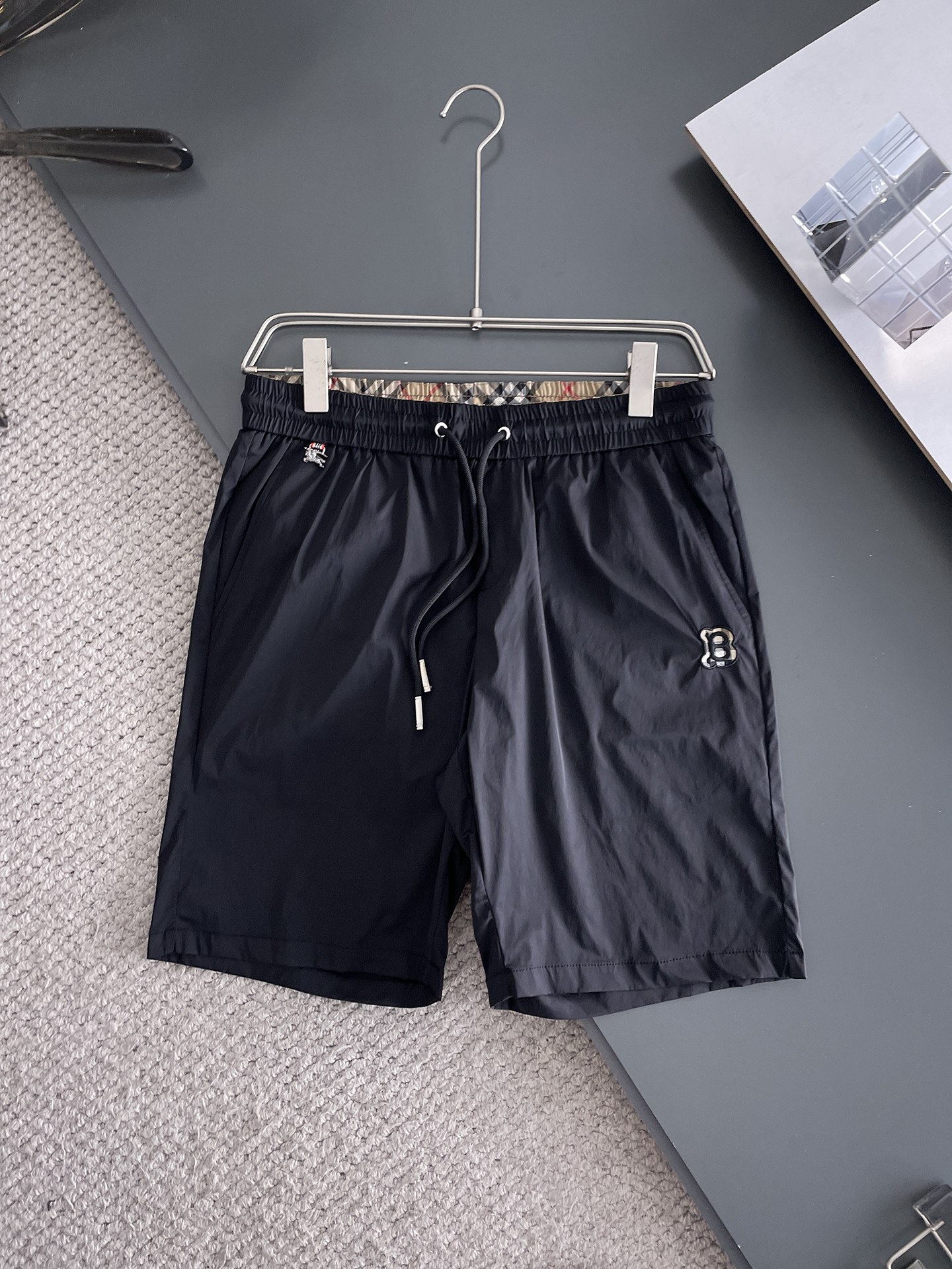Burberry Clothing Shorts Men Summer Collection Casual