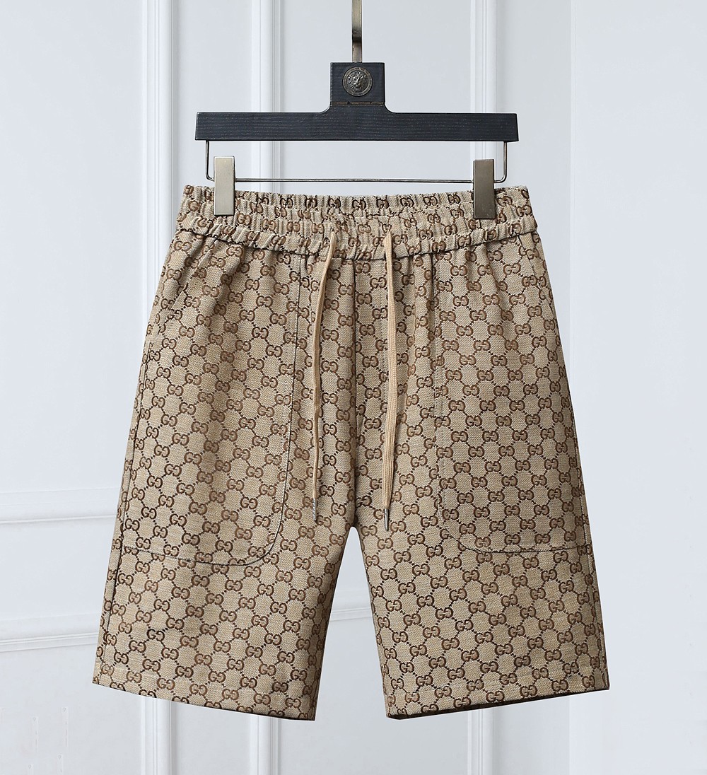 Gucci Kleding Korte Broek Replica van hoge kwaliteit designer
 Katoen Zomercollectie Casual