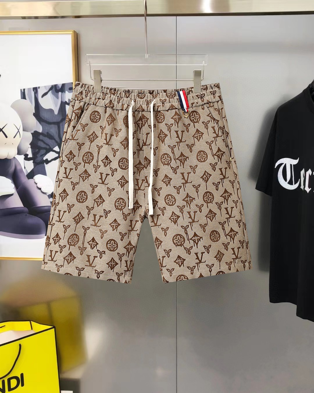 Louis Vuitton Kleding Korte Broek Katoen Zomercollectie Casual