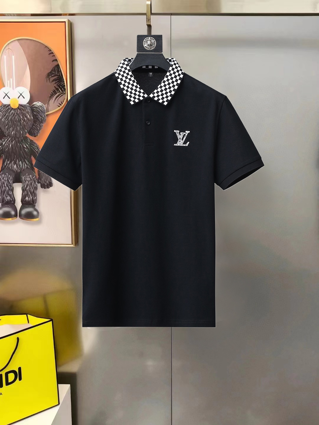 Louis Vuitton Kleding Polo Koop van hoge kwaliteit goedkope hete replica
 Mannen Katoen Zomercollectie Fashion