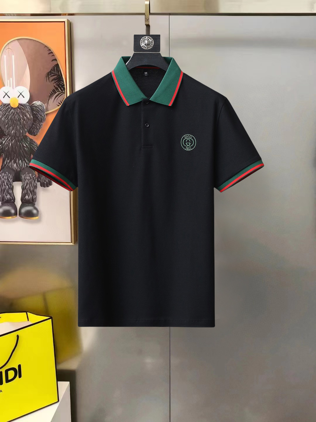 Gucci Kleding Polo Mannen Katoen Zomercollectie Fashion