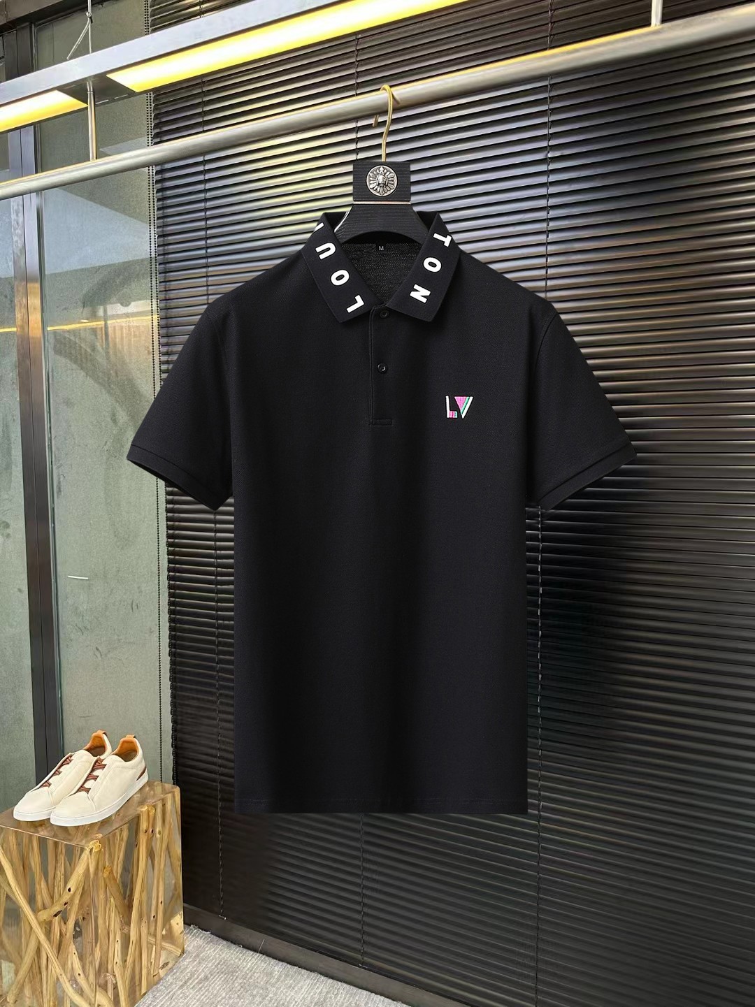 Louis Vuitton Kleding Polo Mannen Katoen Zomercollectie Fashion