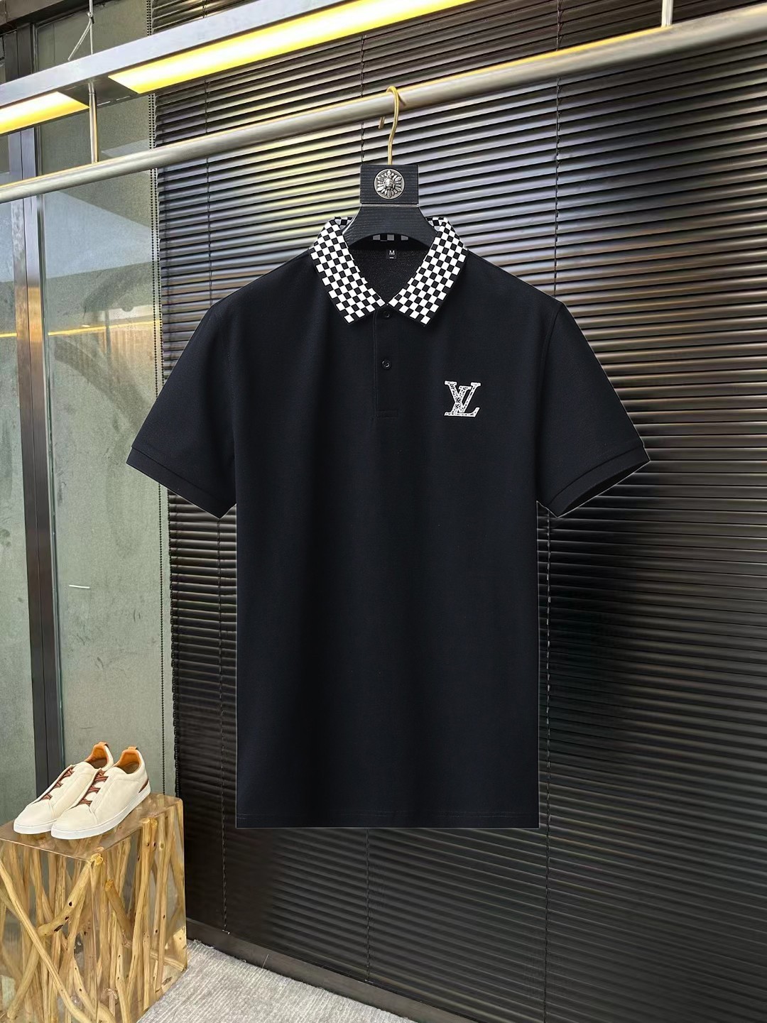 Louis Vuitton Kleding Polo Mannen Katoen Zomercollectie Fashion