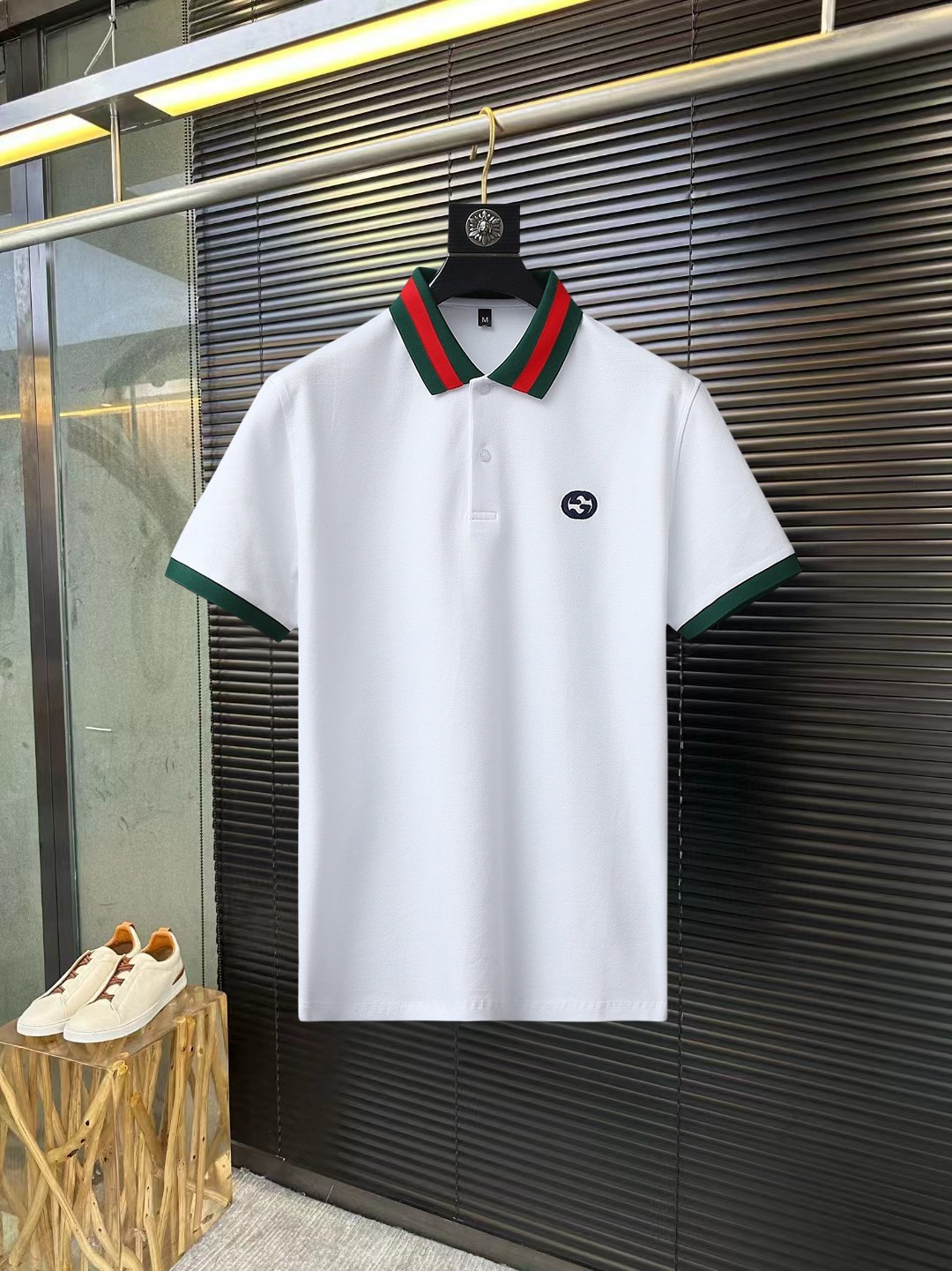 Gucci Kleding Polo Mannen Katoen Zomercollectie Fashion