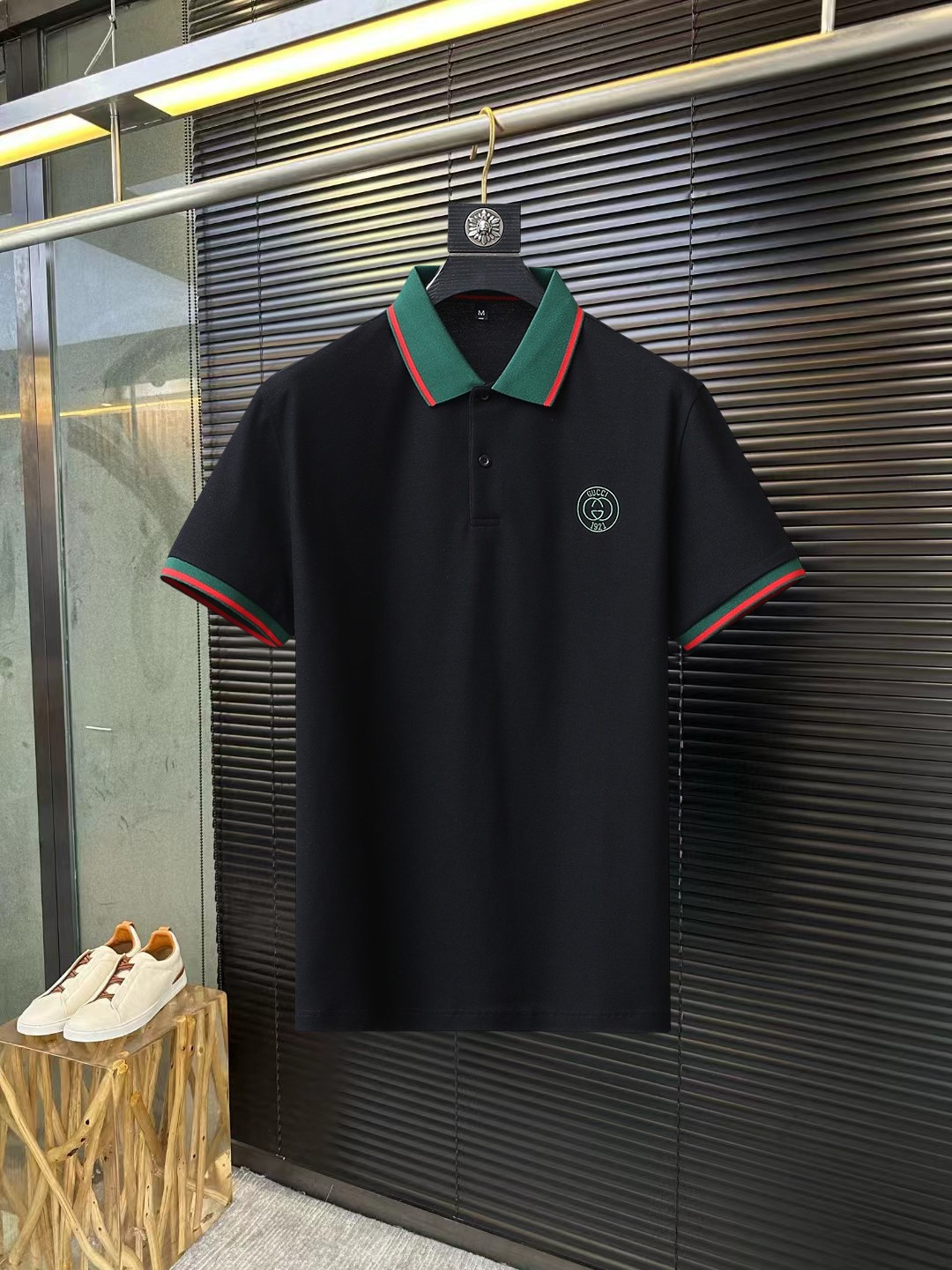 Gucci Kleding Polo Replica’s kopen speciaal
 Mannen Katoen Zomercollectie Fashion