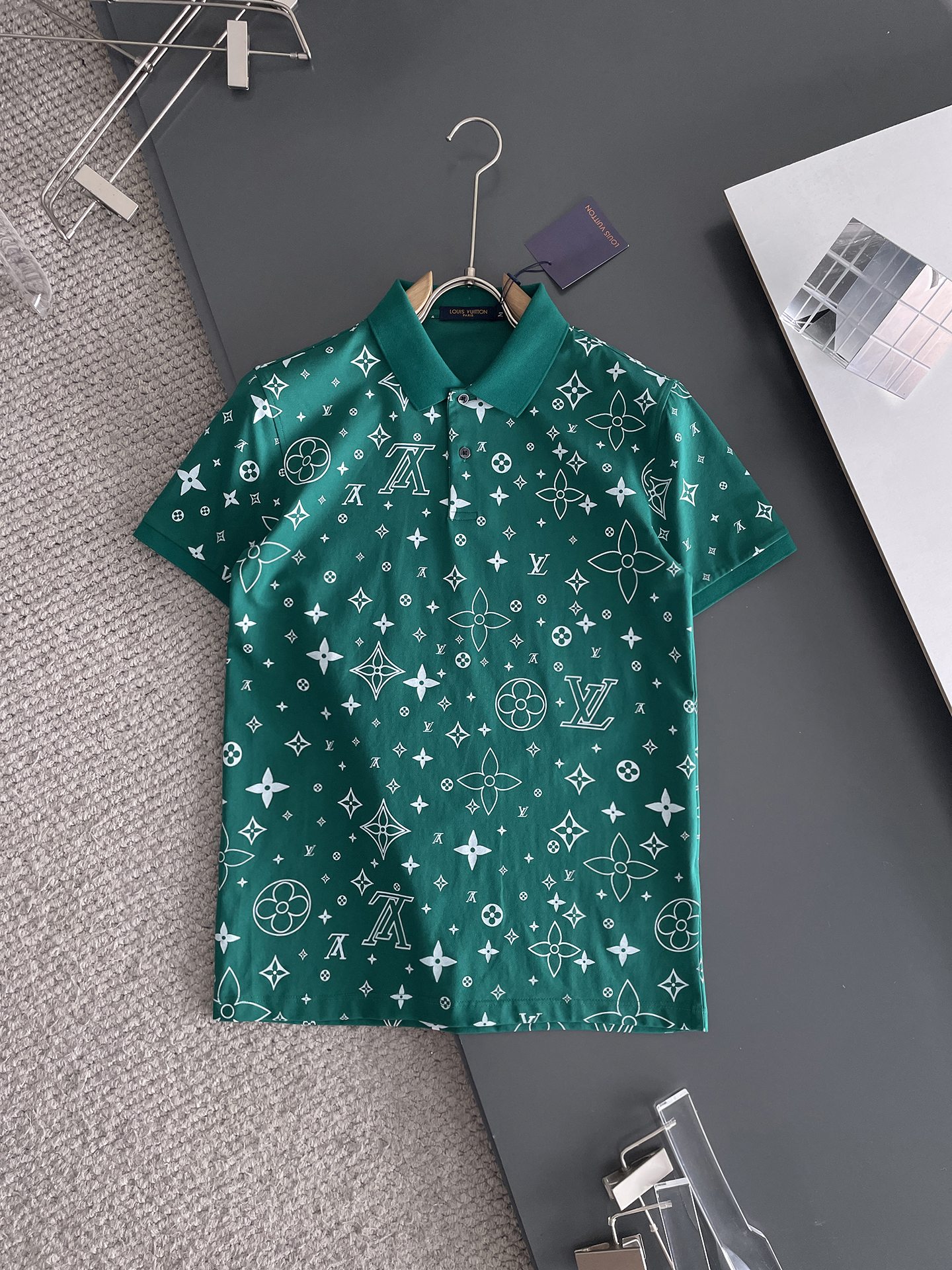 Louis Vuitton Kleding Polo Beste website voor replica
 Mannen Katoen Zomercollectie Fashion