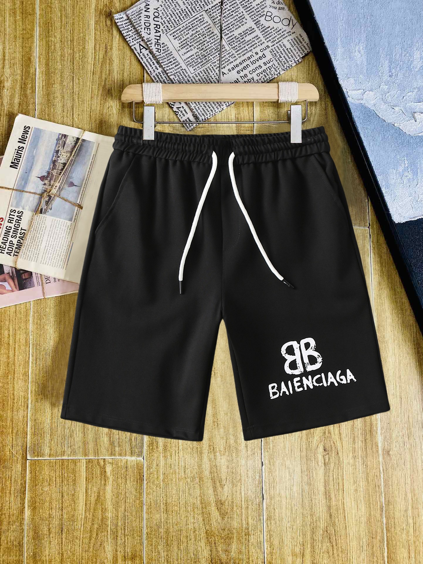 Balenciaga Kleding Korte Broek Katoen Zomercollectie Casual