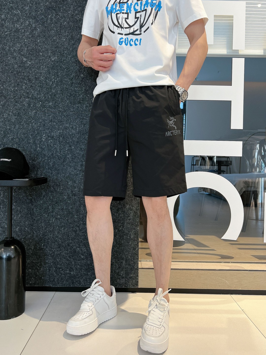 Arcteryx Kleding Korte Broek Verkopers online
 Mannen Zomercollectie Casual