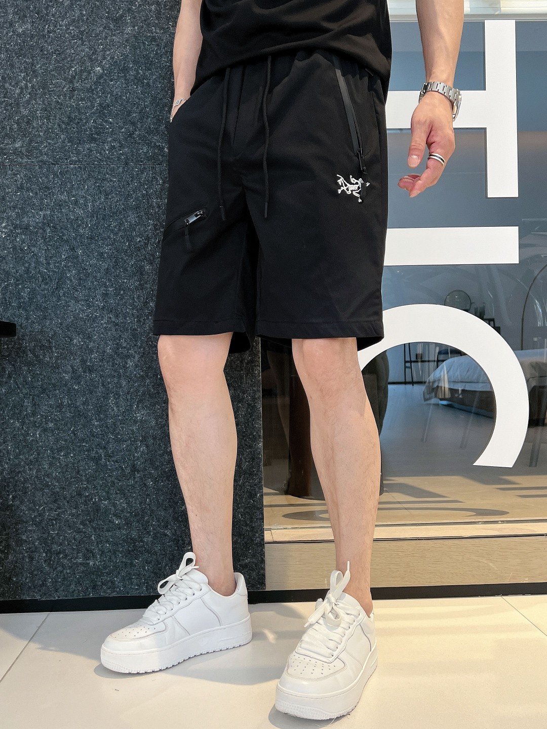 Arcteryx Kleding Korte Broek Mannen Zomercollectie Casual