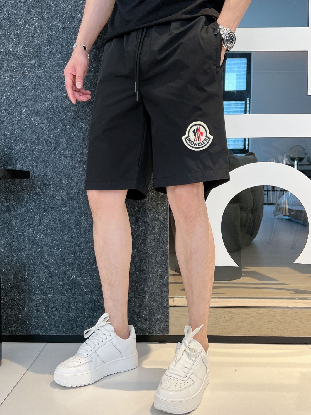 Moncler Kleding Korte Broek Mannen Zomercollectie Casual